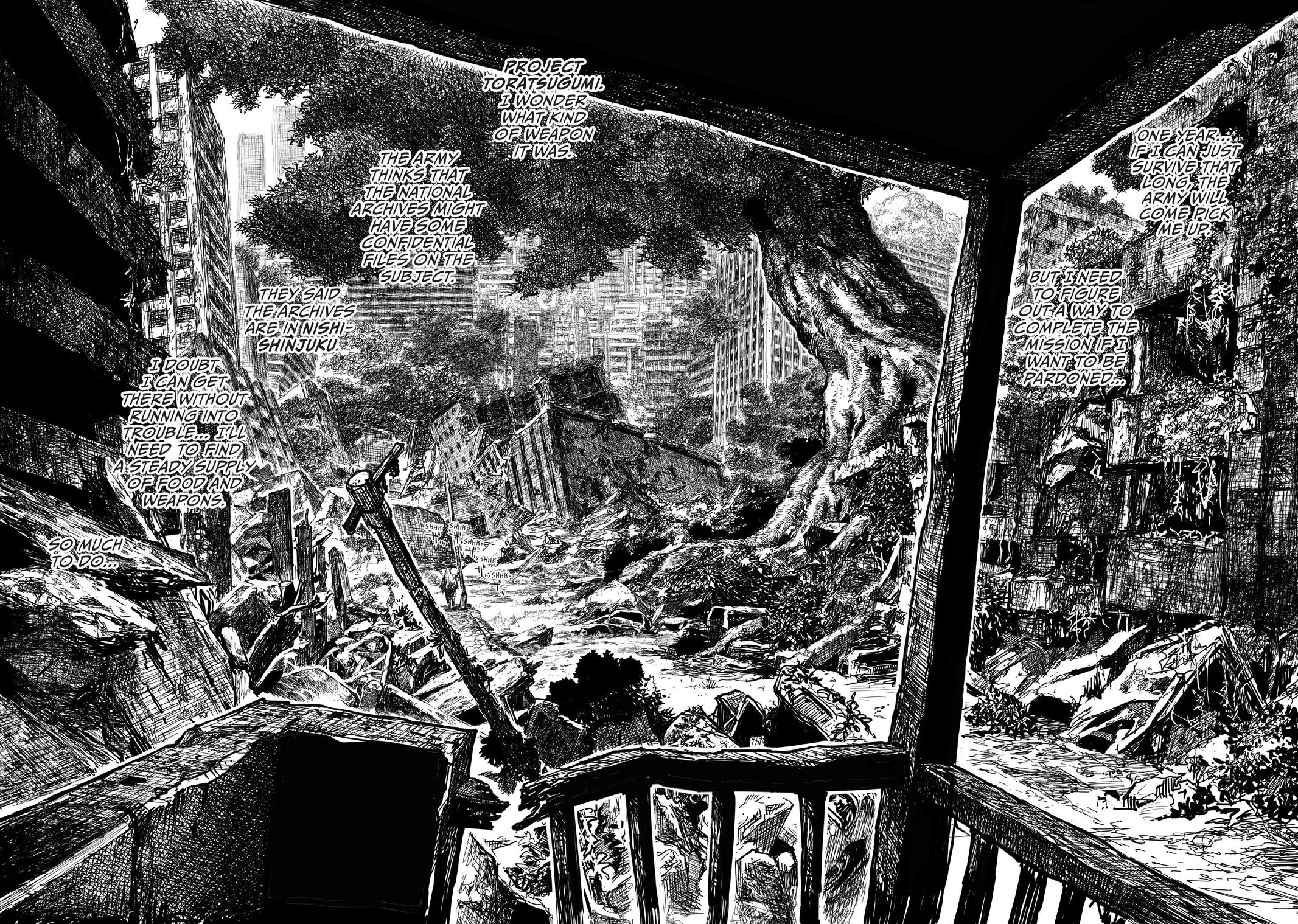 Tsugumi Project Chap 2 - Next Chap 3
