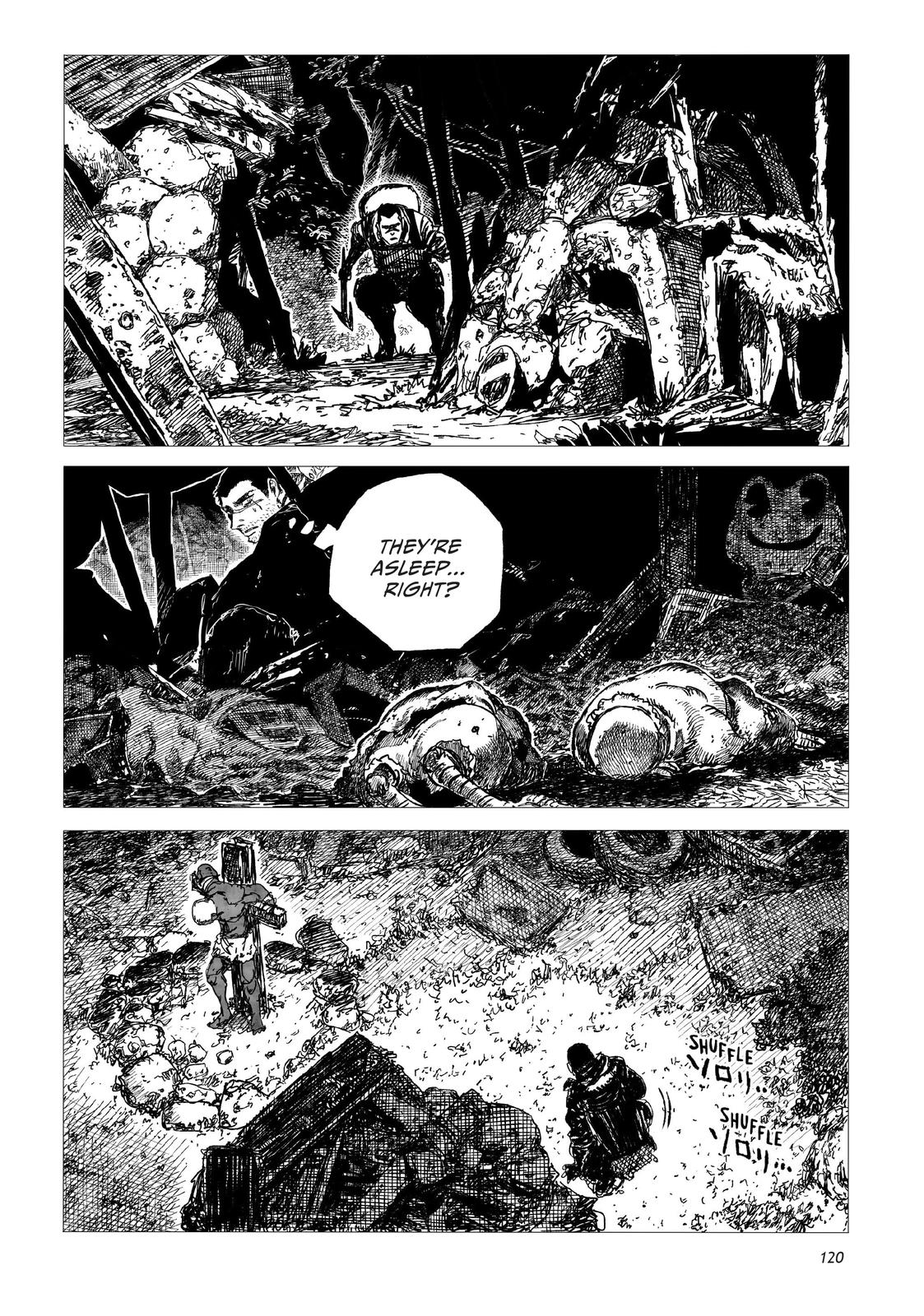 Tsugumi Project Chap 3 - Next Chap 4