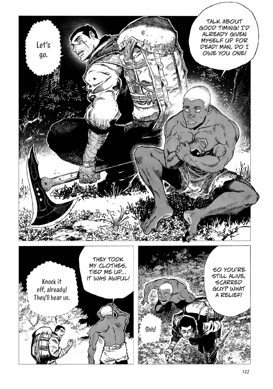 Tsugumi Project Chap 3 - Next Chap 4