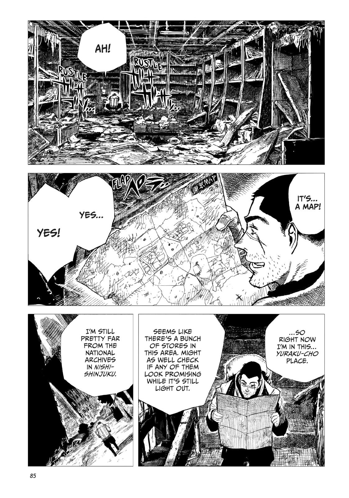 Tsugumi Project Chap 3 - Next Chap 4