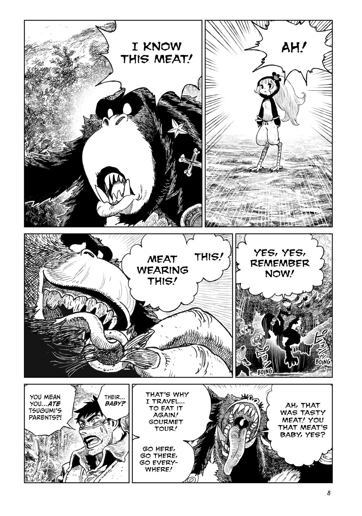 Tsugumi Project Chap 17 - Next Chap 18