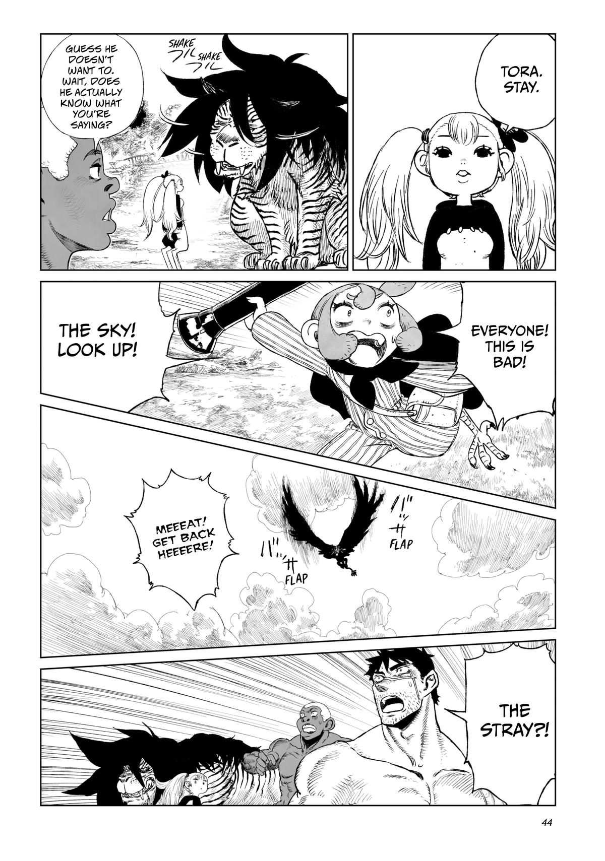 Tsugumi Project Chap 17 - Next Chap 18