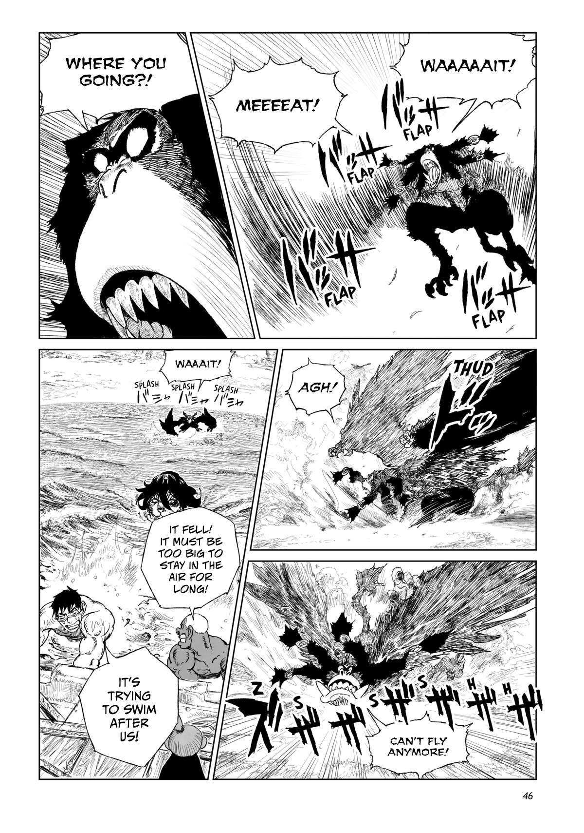 Tsugumi Project Chap 17 - Next Chap 18