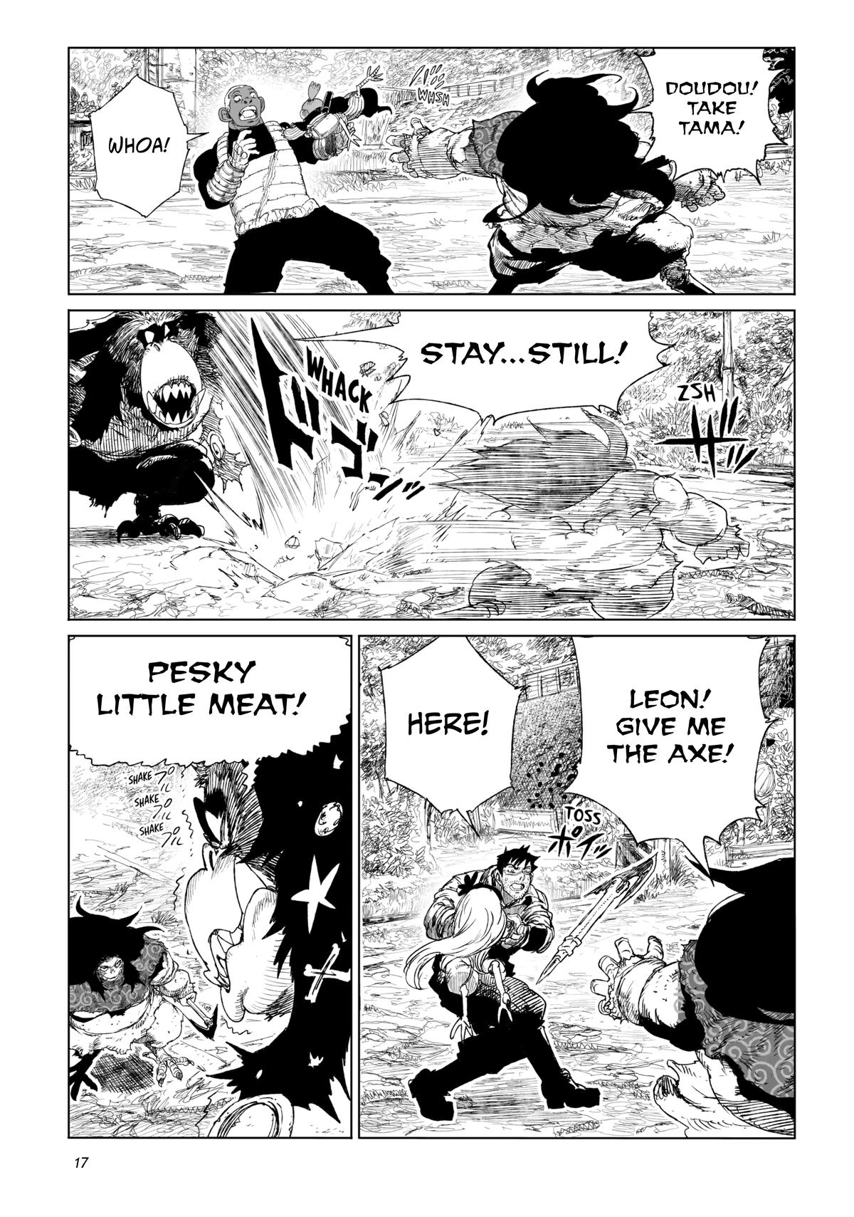 Tsugumi Project Chap 17 - Next Chap 18