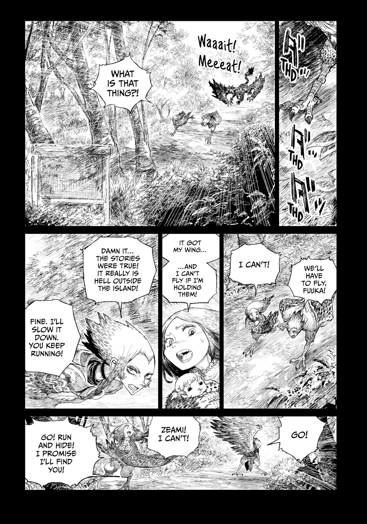 Tsugumi Project Chap 17 - Next Chap 18