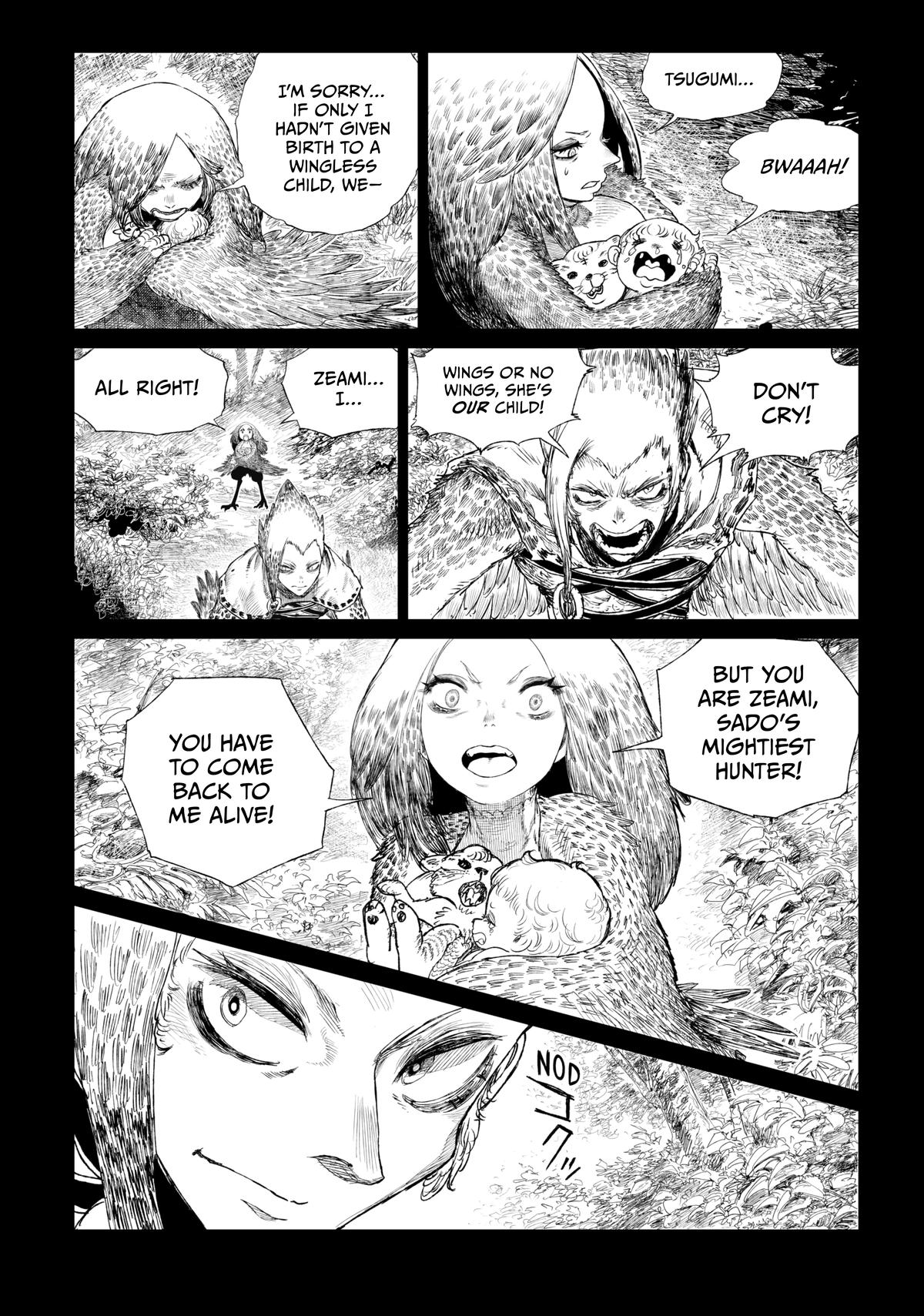 Tsugumi Project Chap 17 - Next Chap 18