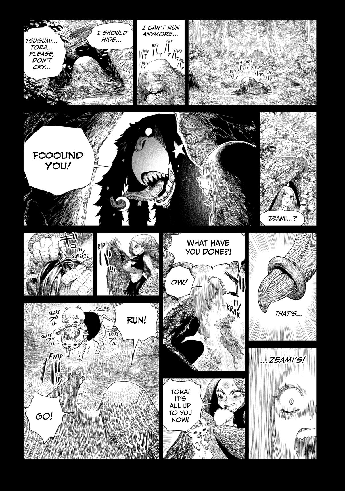 Tsugumi Project Chap 17 - Next Chap 18