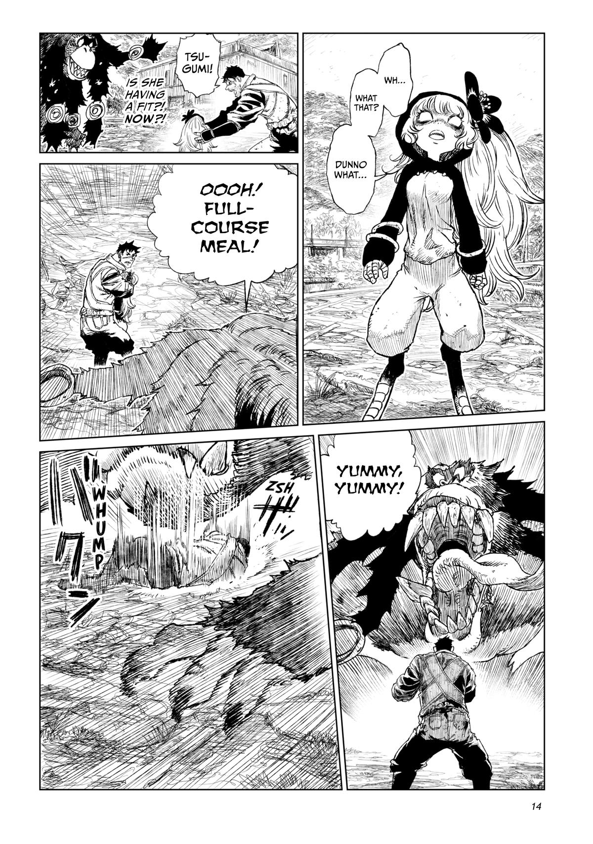 Tsugumi Project Chap 17 - Next Chap 18