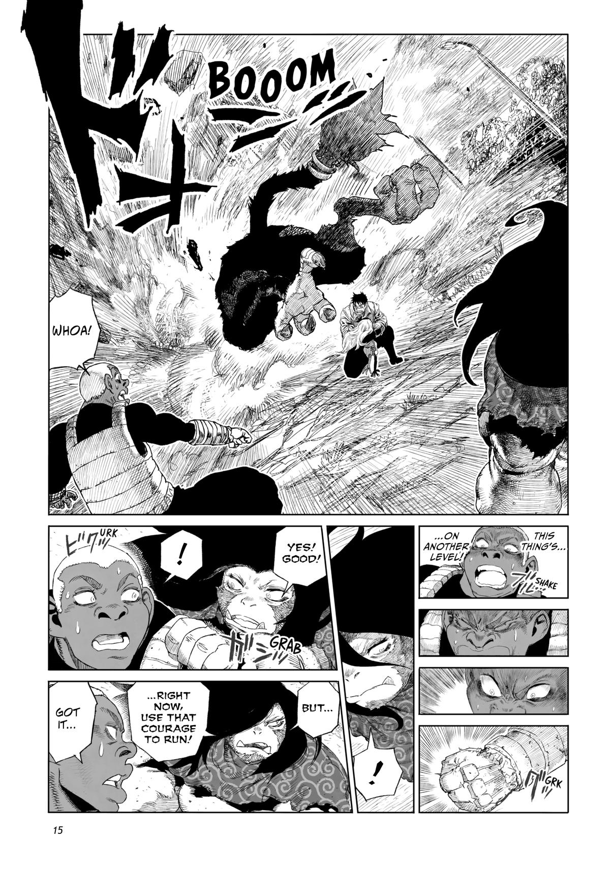 Tsugumi Project Chap 17 - Next Chap 18