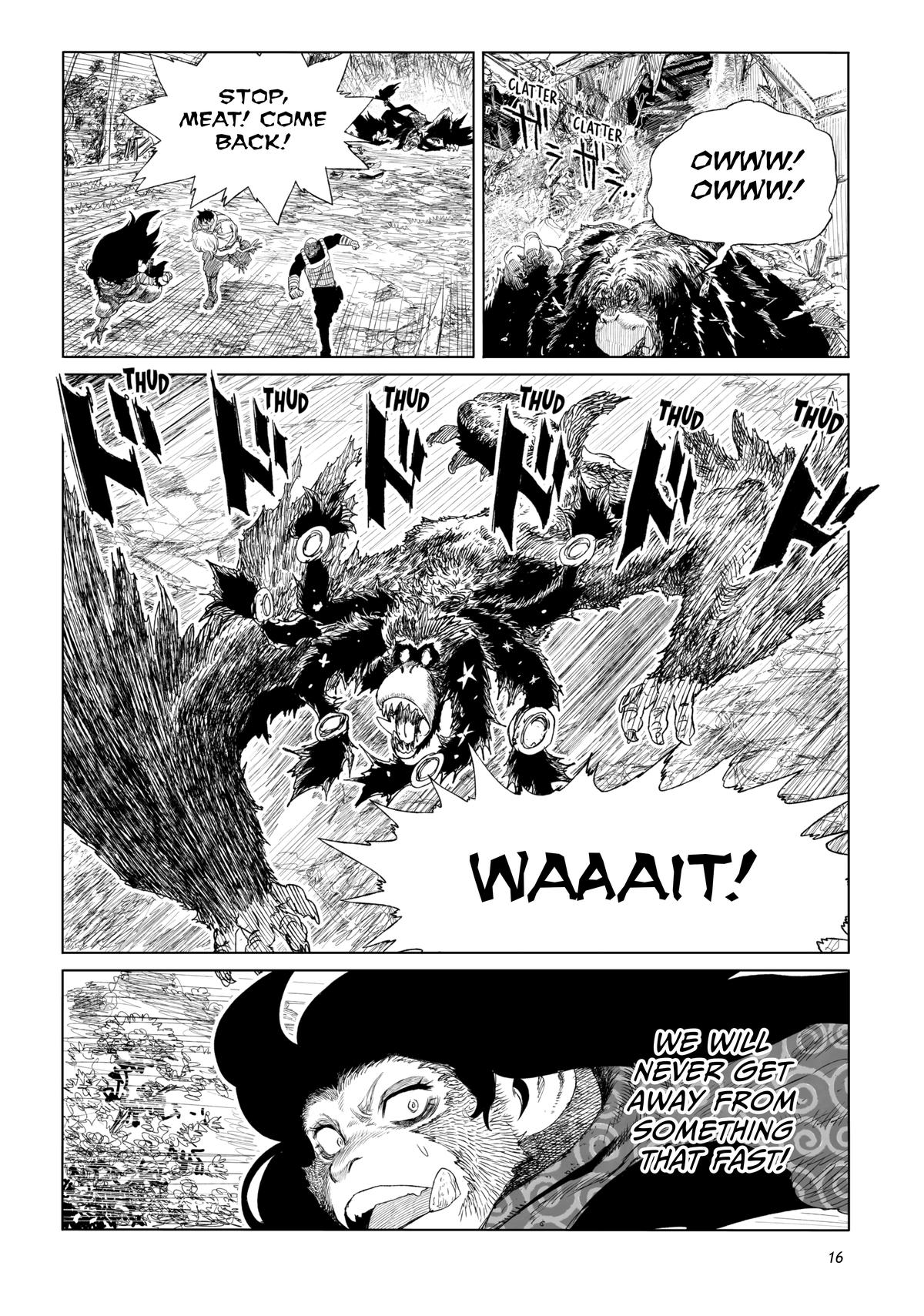 Tsugumi Project Chap 17 - Next Chap 18