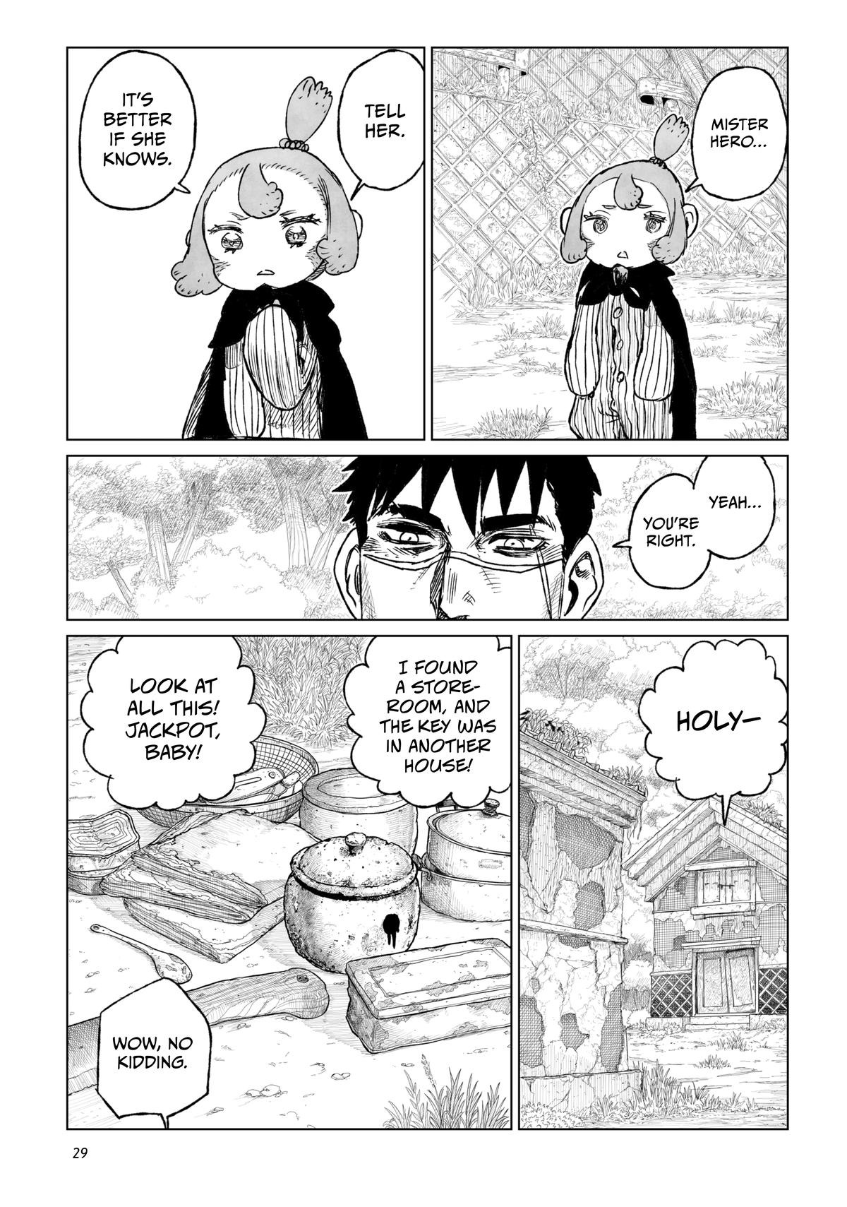 Tsugumi Project Chap 17 - Next Chap 18