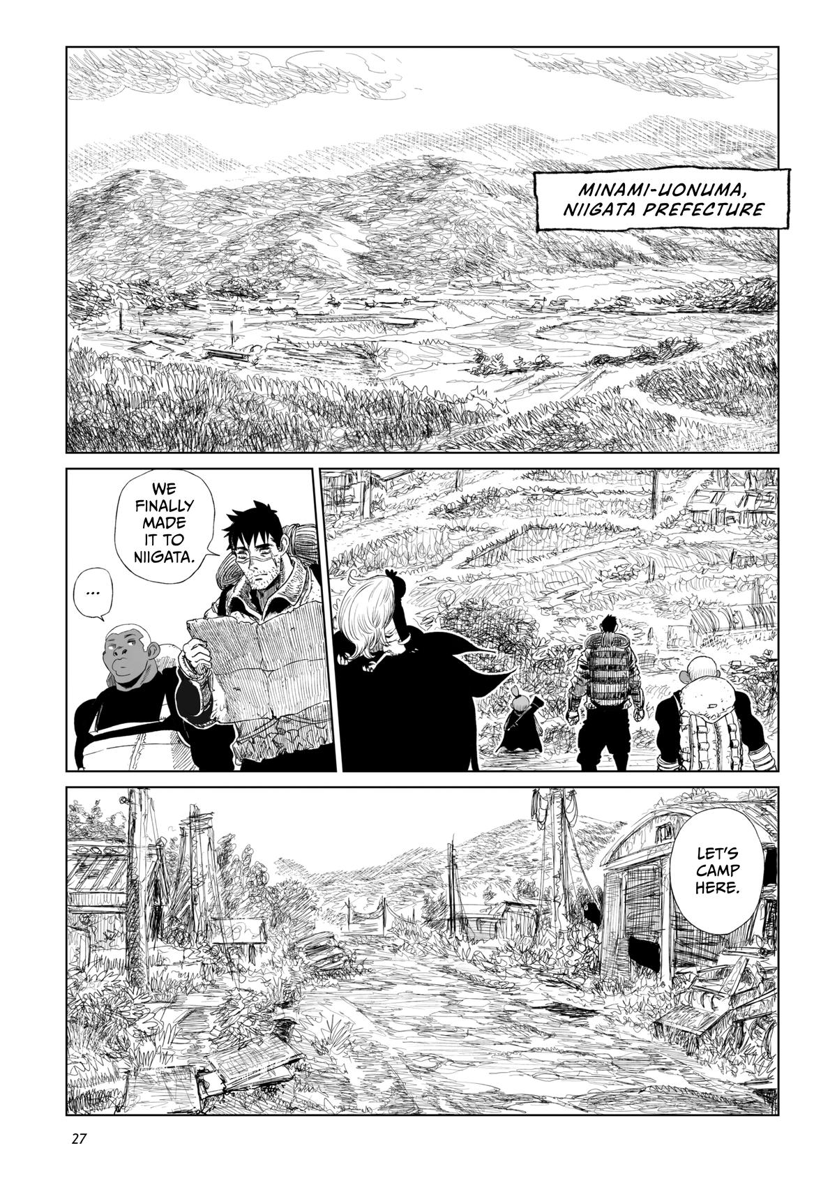 Tsugumi Project Chap 17 - Next Chap 18