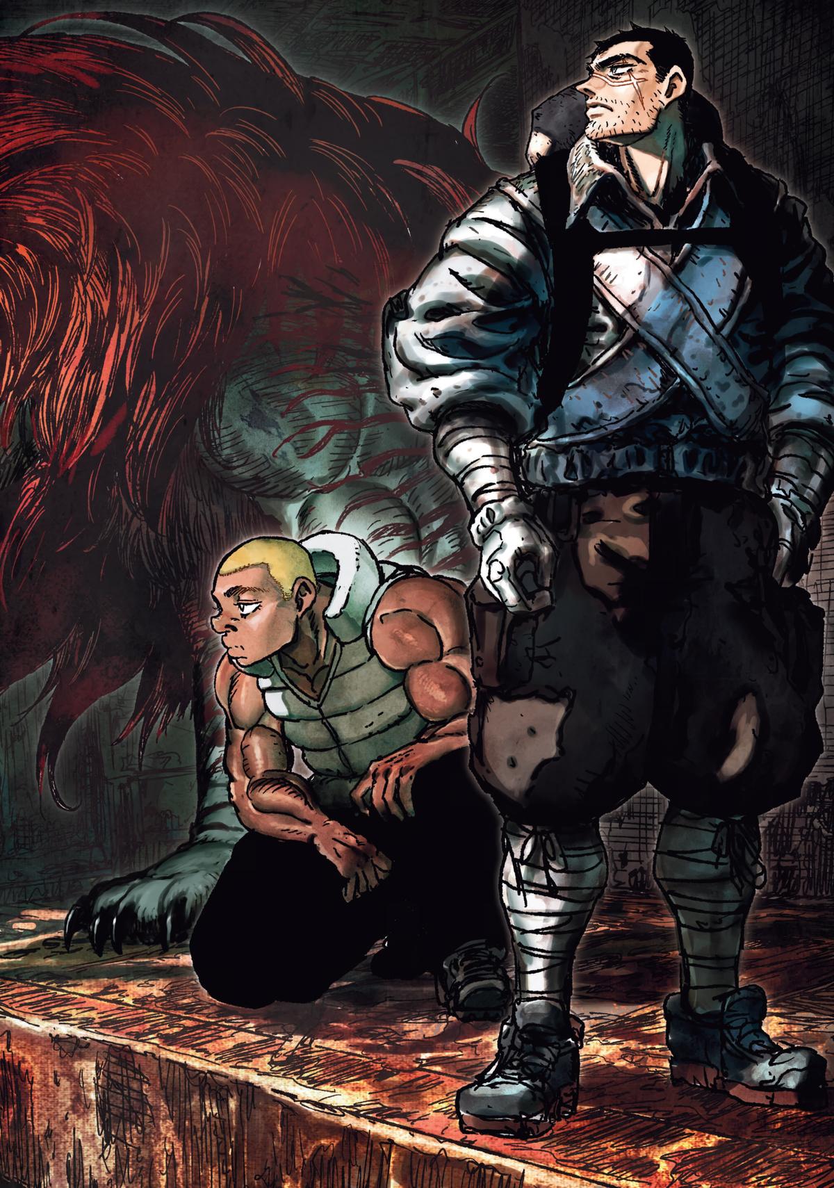 Tsugumi Project Chap 17 - Next Chap 18