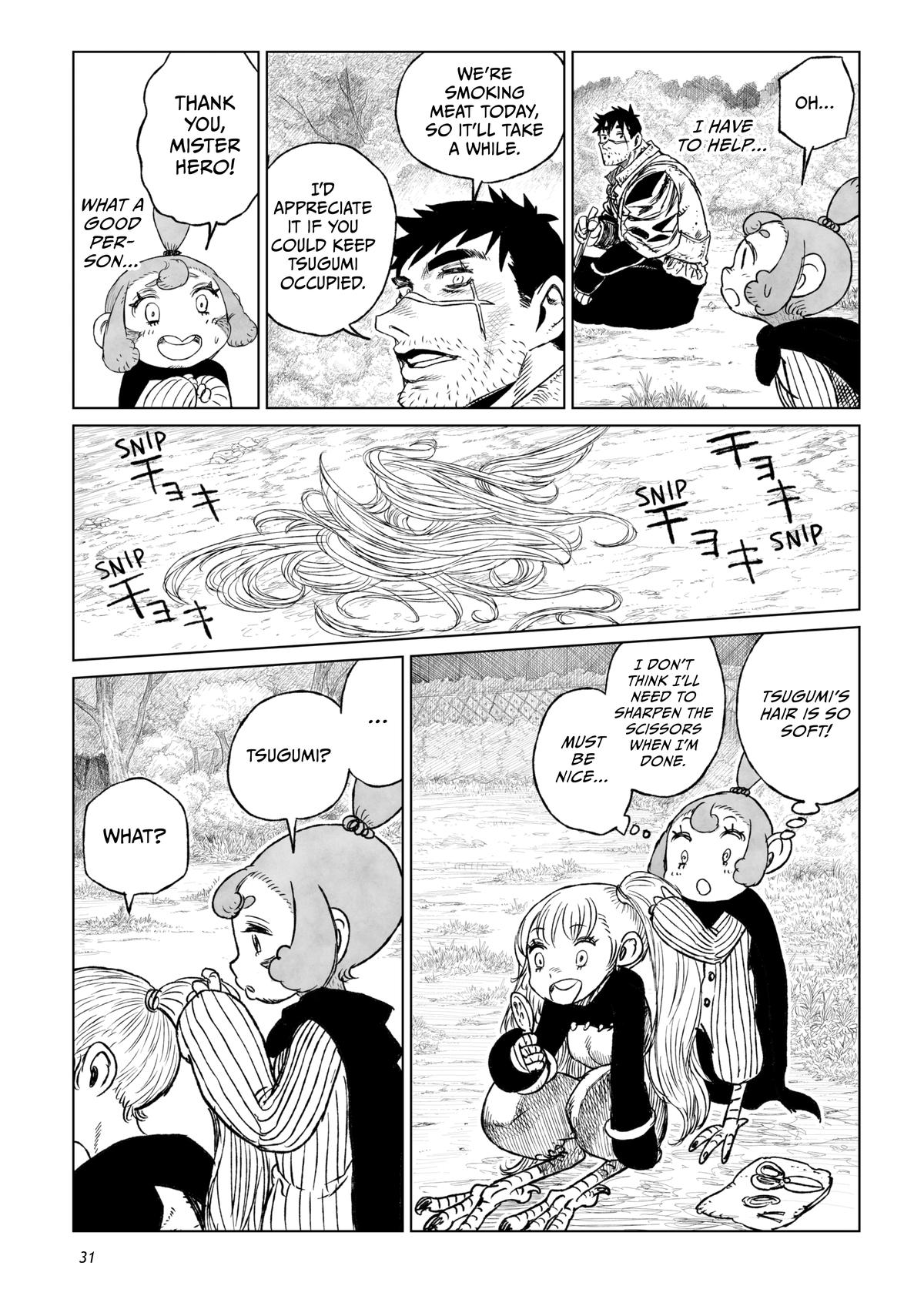 Tsugumi Project Chap 17 - Next Chap 18