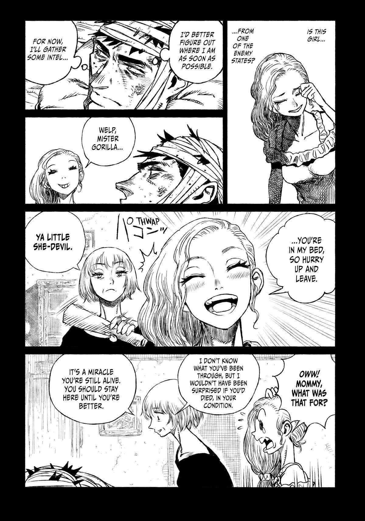 Tsugumi Project Chap 14 - Next Chap 15