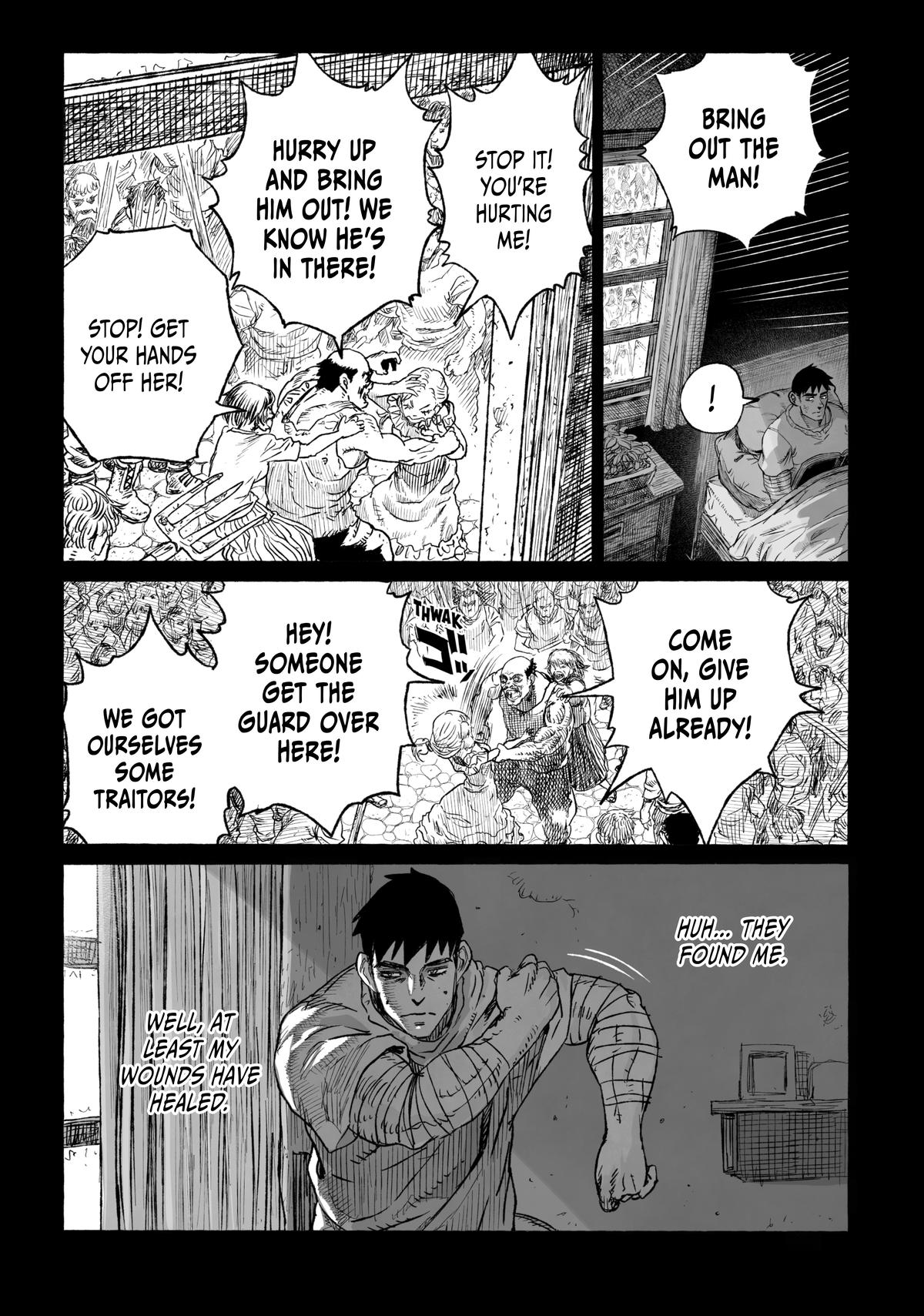 Tsugumi Project Chap 14 - Next Chap 15