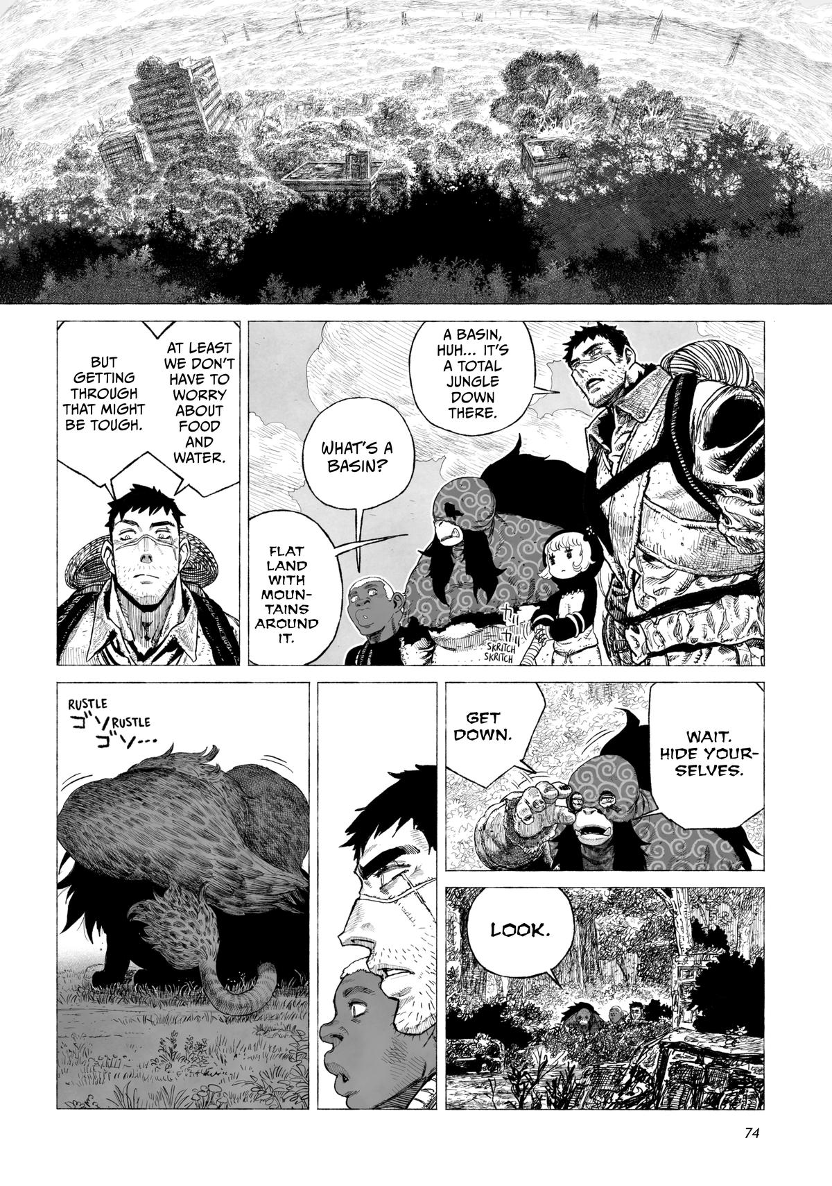 Tsugumi Project Chap 14 - Next Chap 15