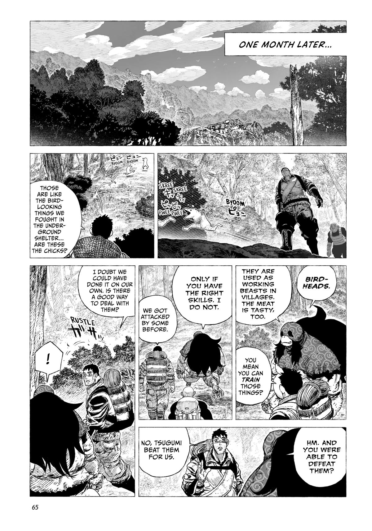 Tsugumi Project Chap 14 - Next Chap 15