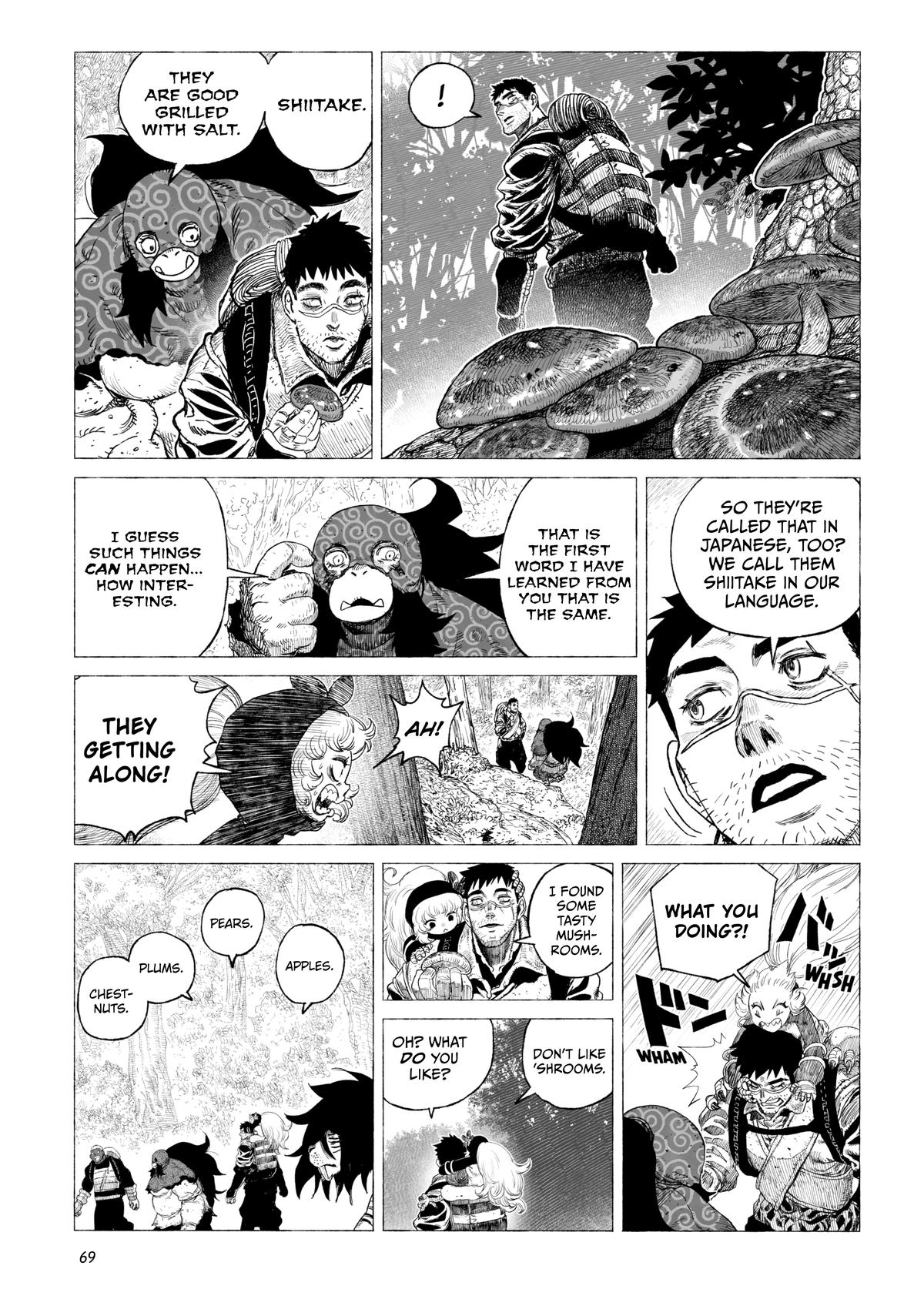 Tsugumi Project Chap 14 - Next Chap 15