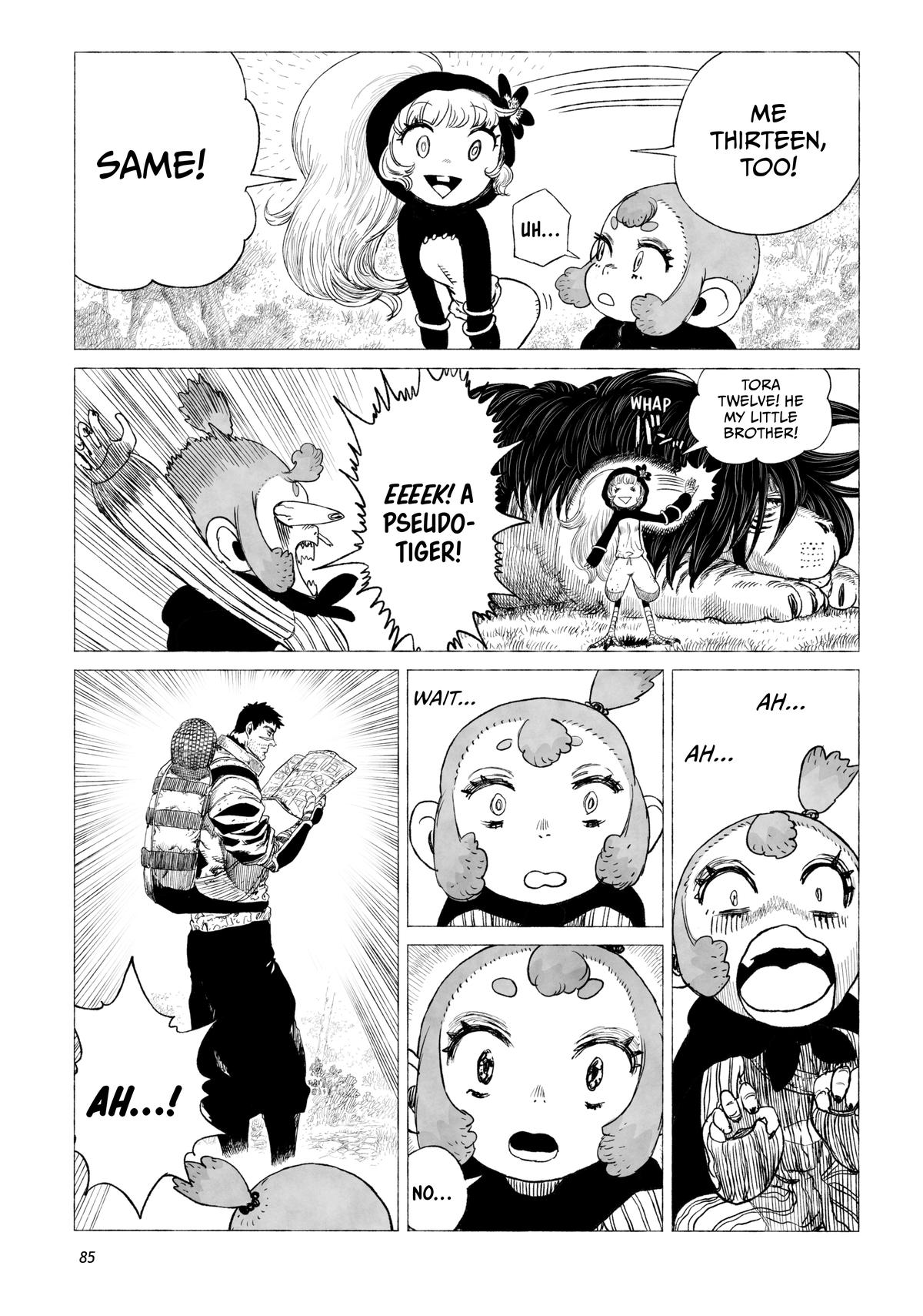 Tsugumi Project Chap 14 - Next Chap 15