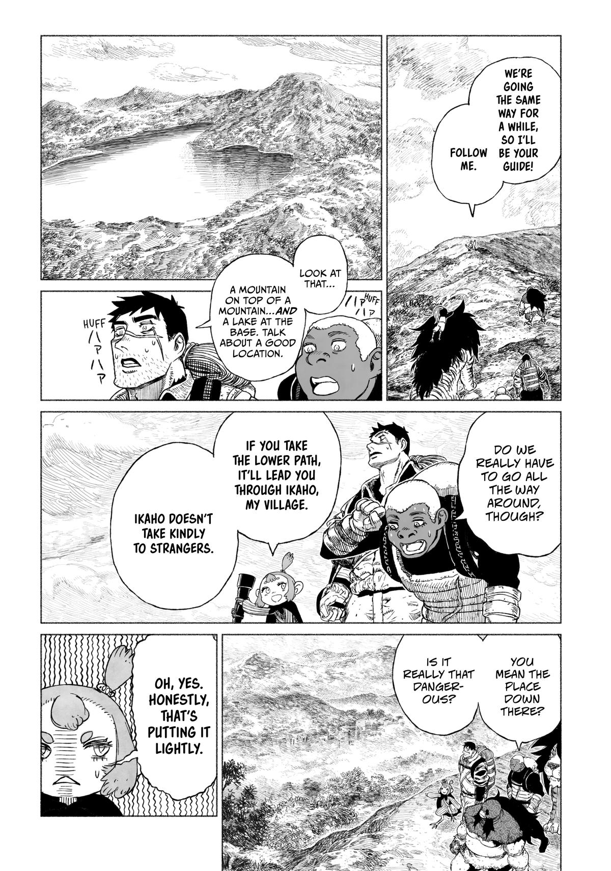 Tsugumi Project Chap 15 - Next Chap 16