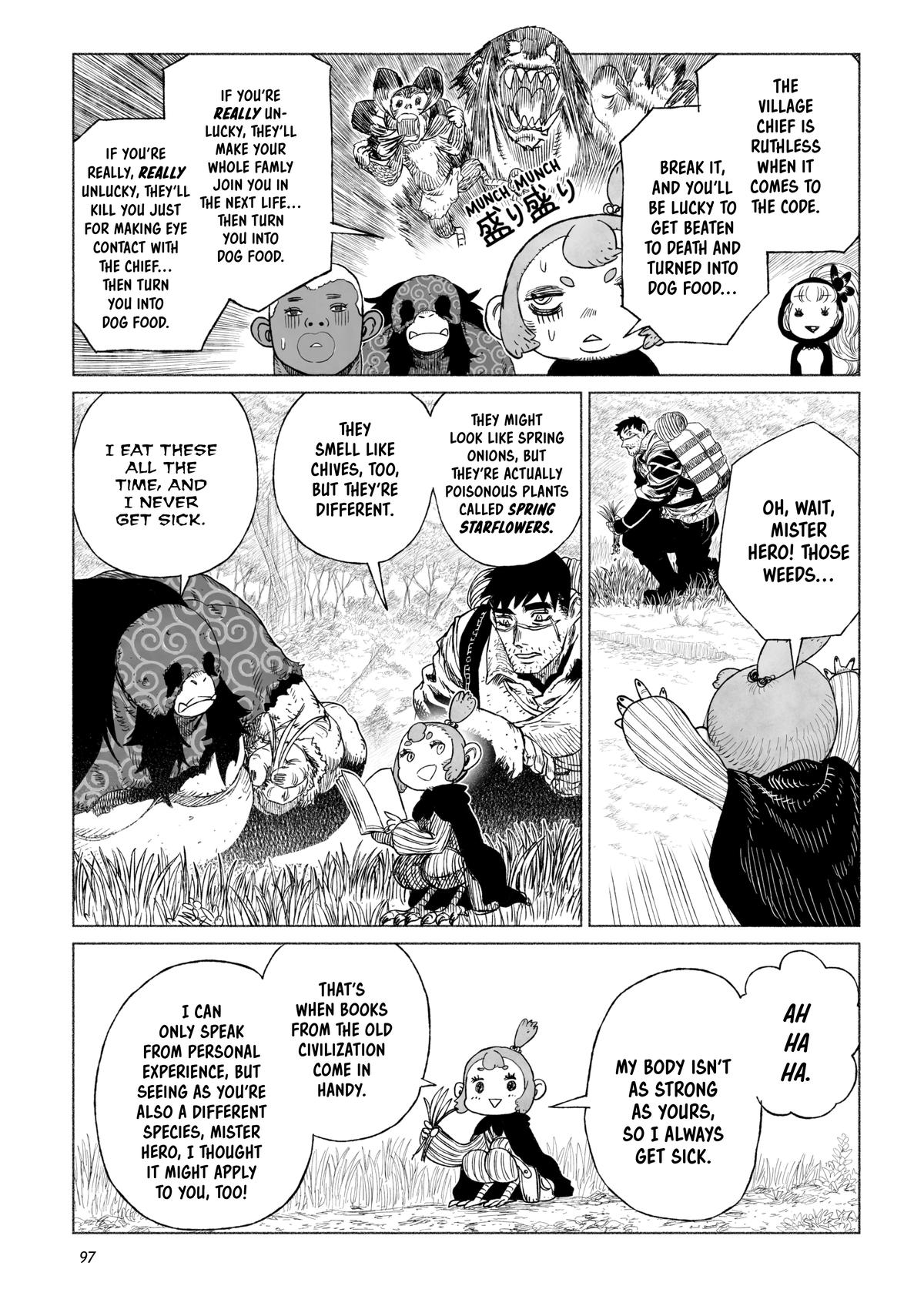 Tsugumi Project Chap 15 - Next Chap 16