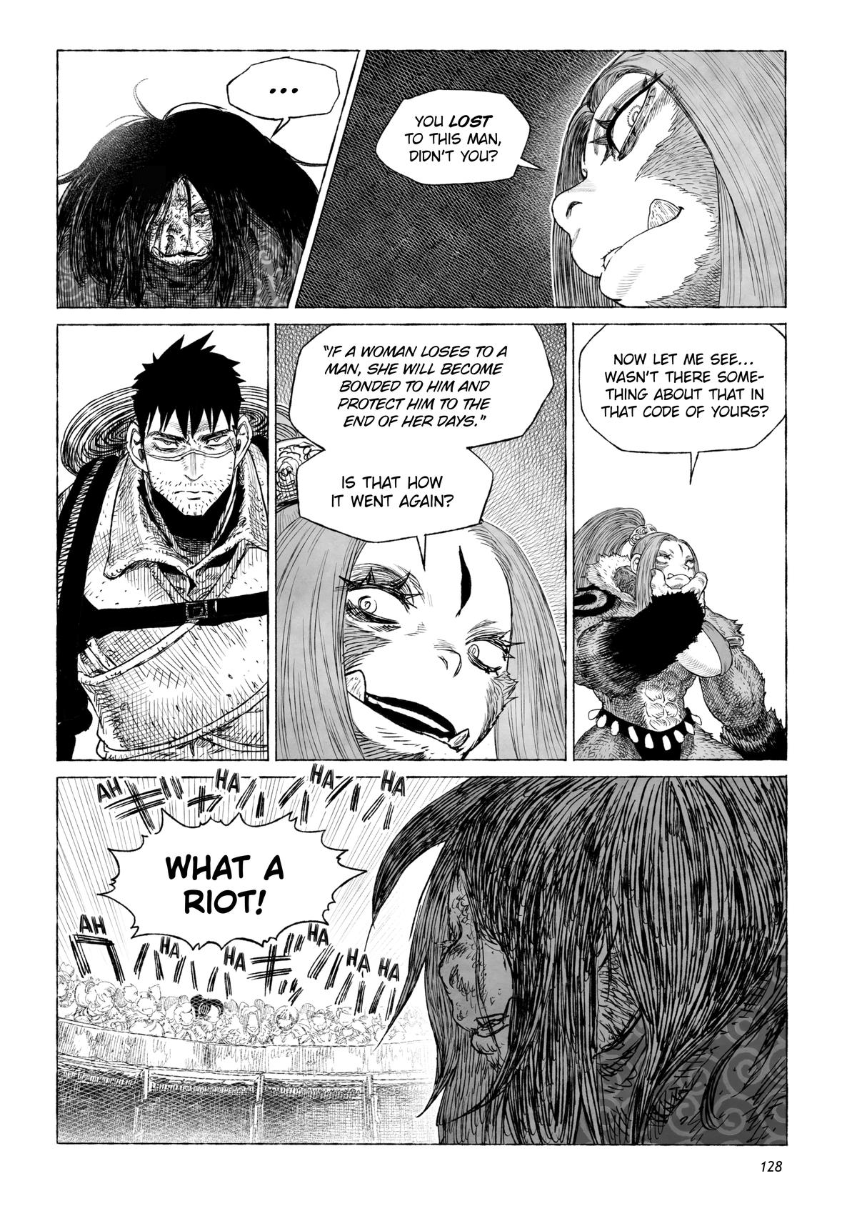 Tsugumi Project Chap 15 - Next Chap 16