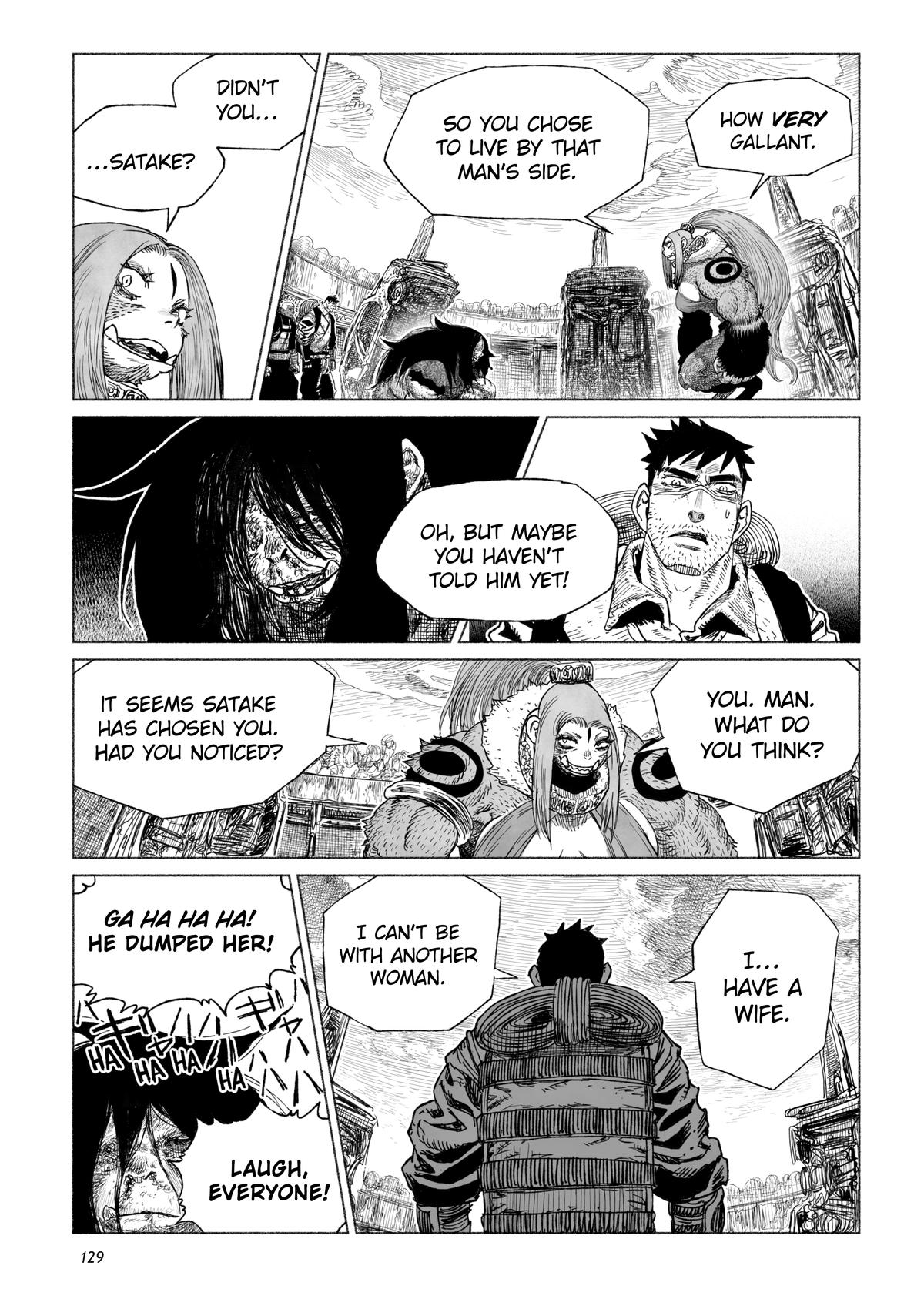 Tsugumi Project Chap 15 - Next Chap 16