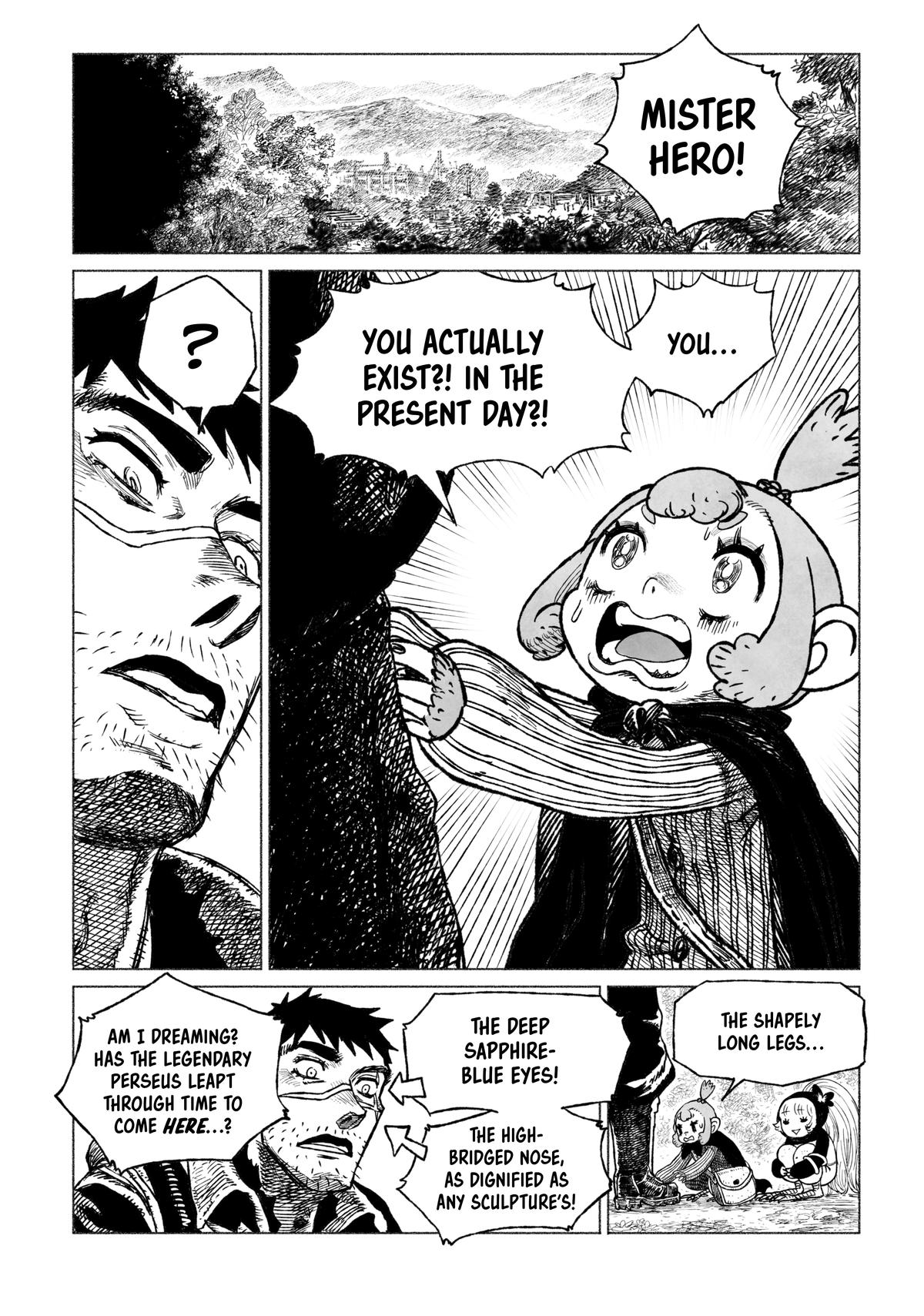 Tsugumi Project Chap 15 - Next Chap 16