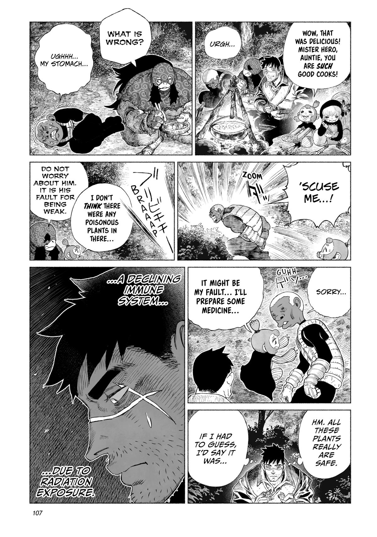 Tsugumi Project Chap 15 - Next Chap 16