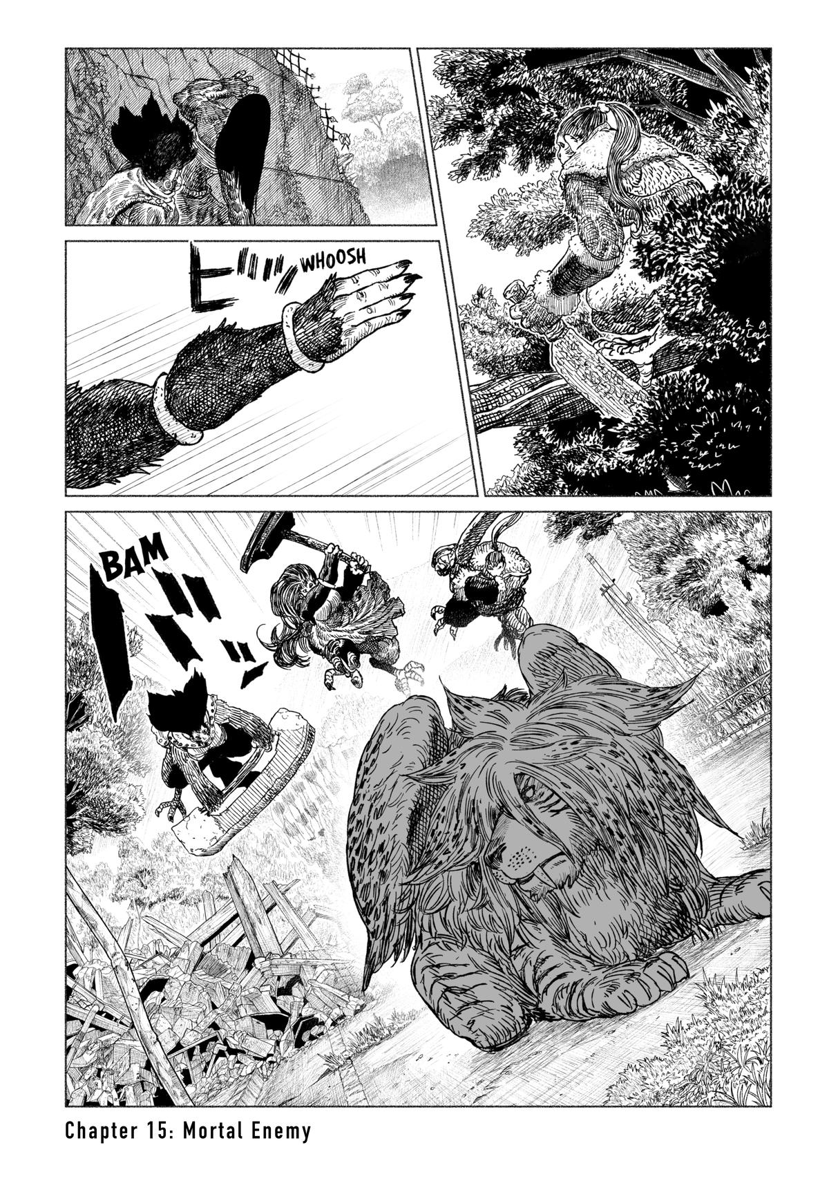 Tsugumi Project Chap 15 - Next Chap 16