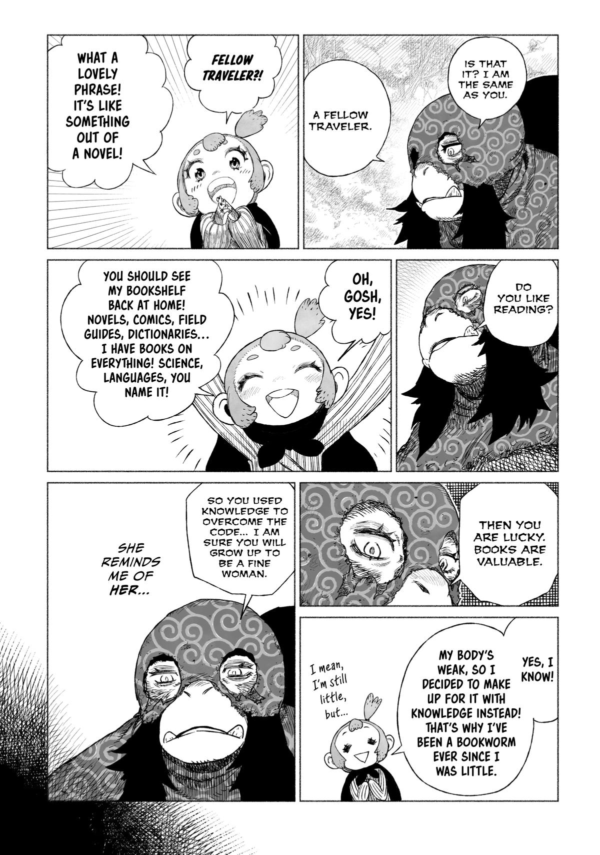 Tsugumi Project Chap 15 - Next Chap 16