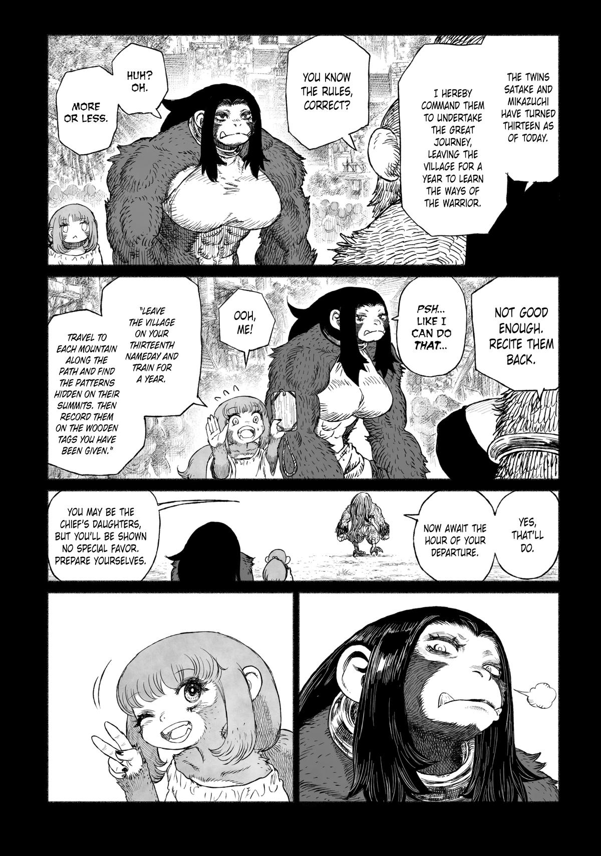 Tsugumi Project Chap 15 - Next Chap 16