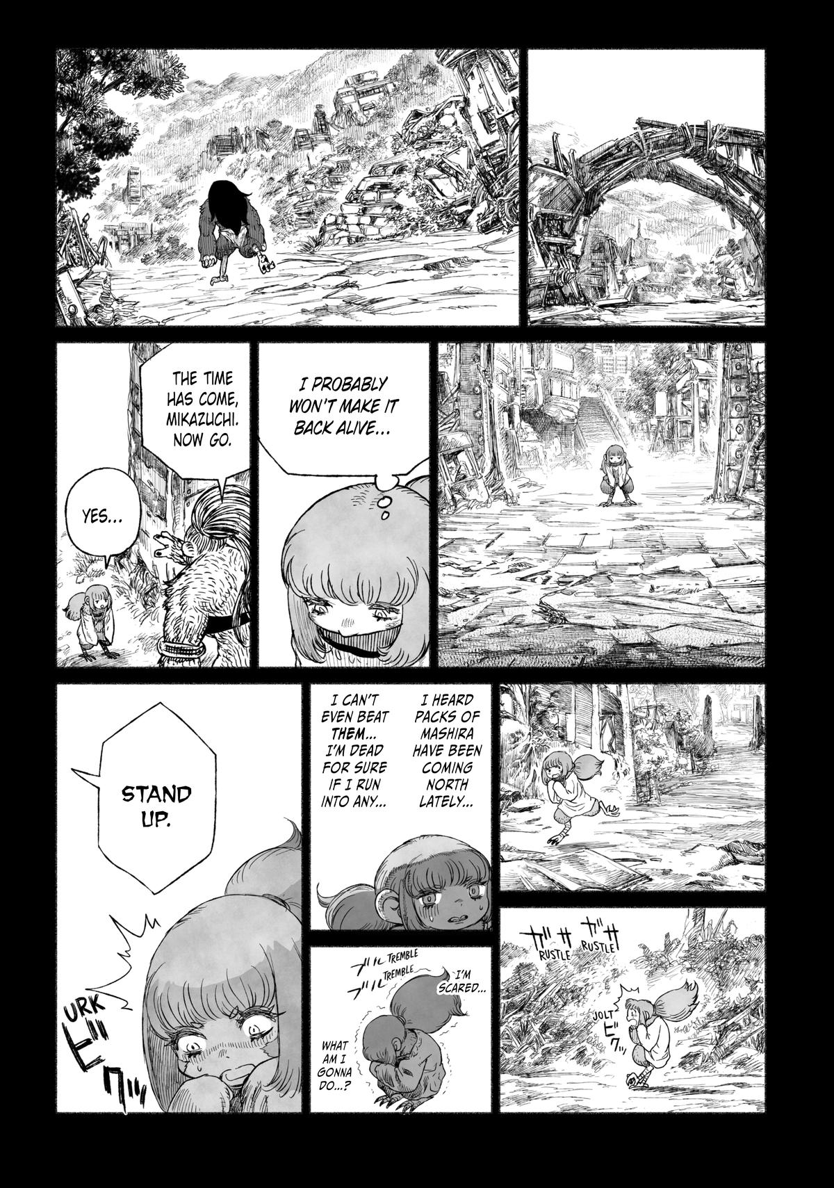 Tsugumi Project Chap 15 - Next Chap 16