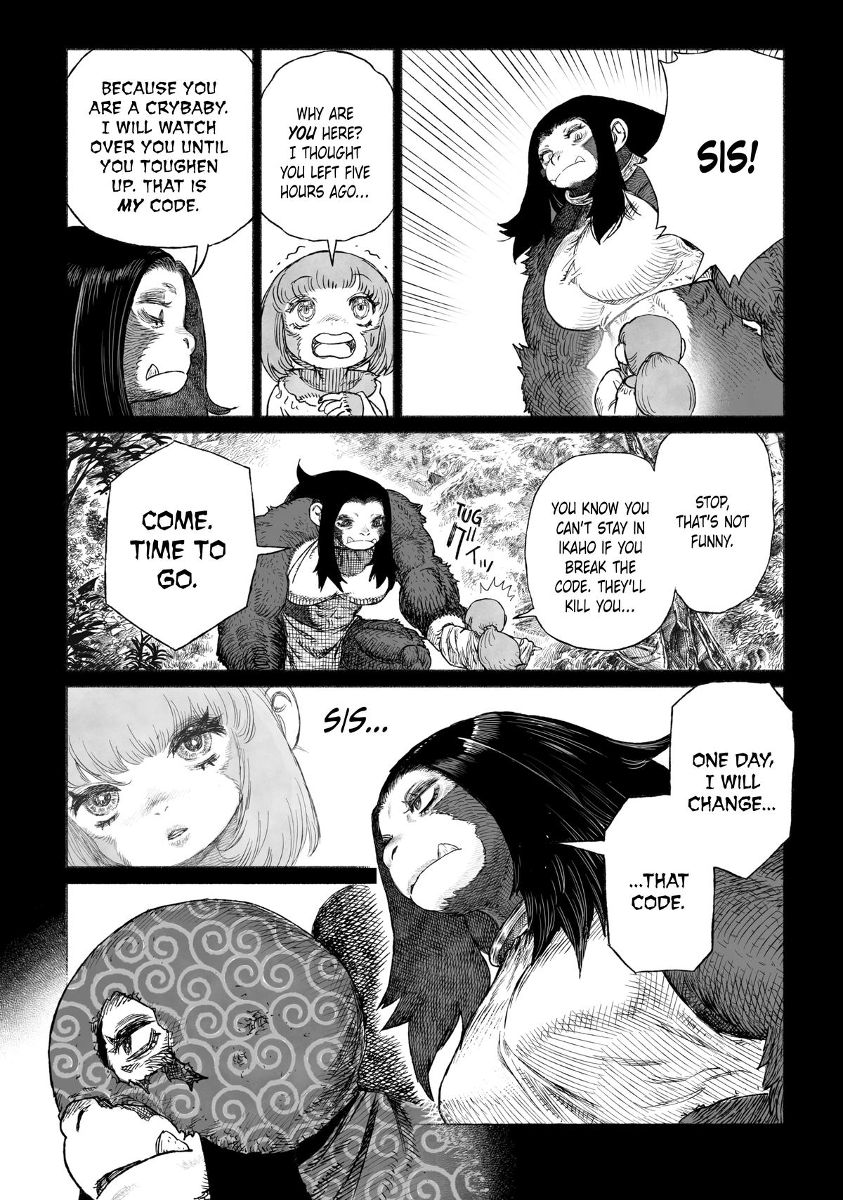 Tsugumi Project Chap 15 - Next Chap 16