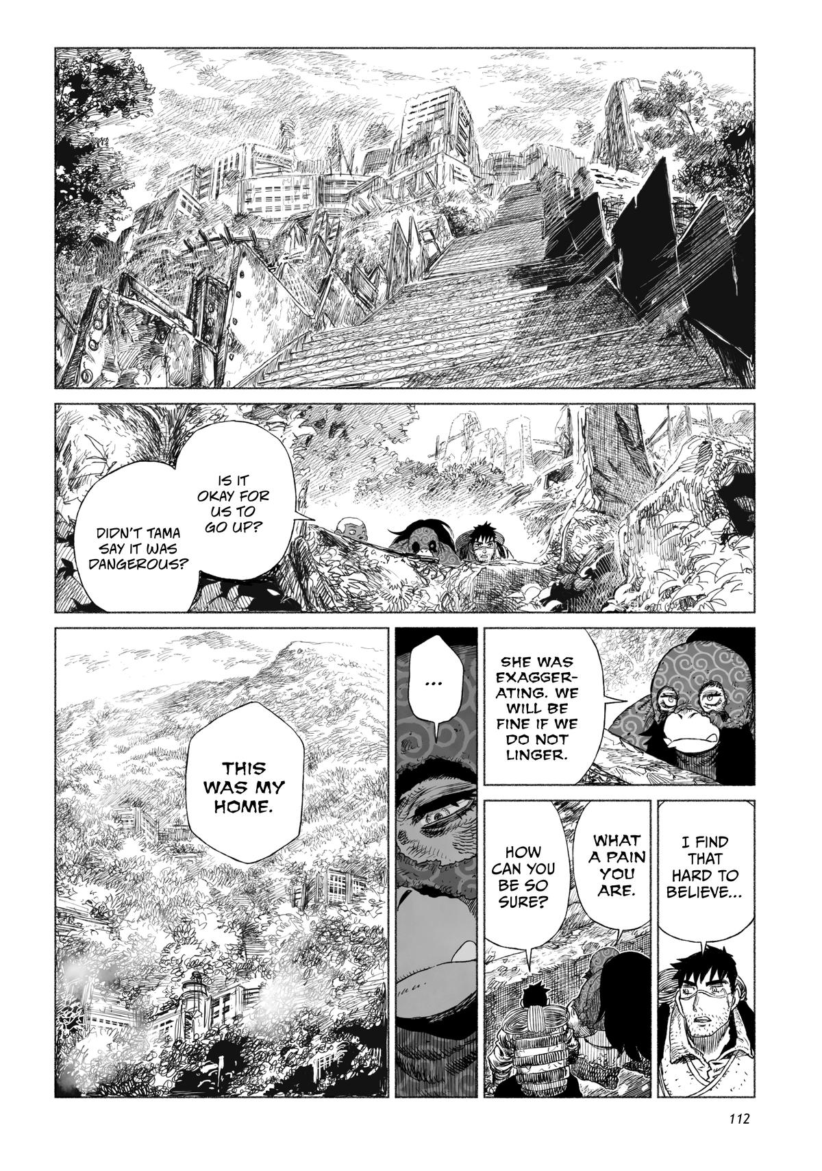 Tsugumi Project Chap 15 - Next Chap 16