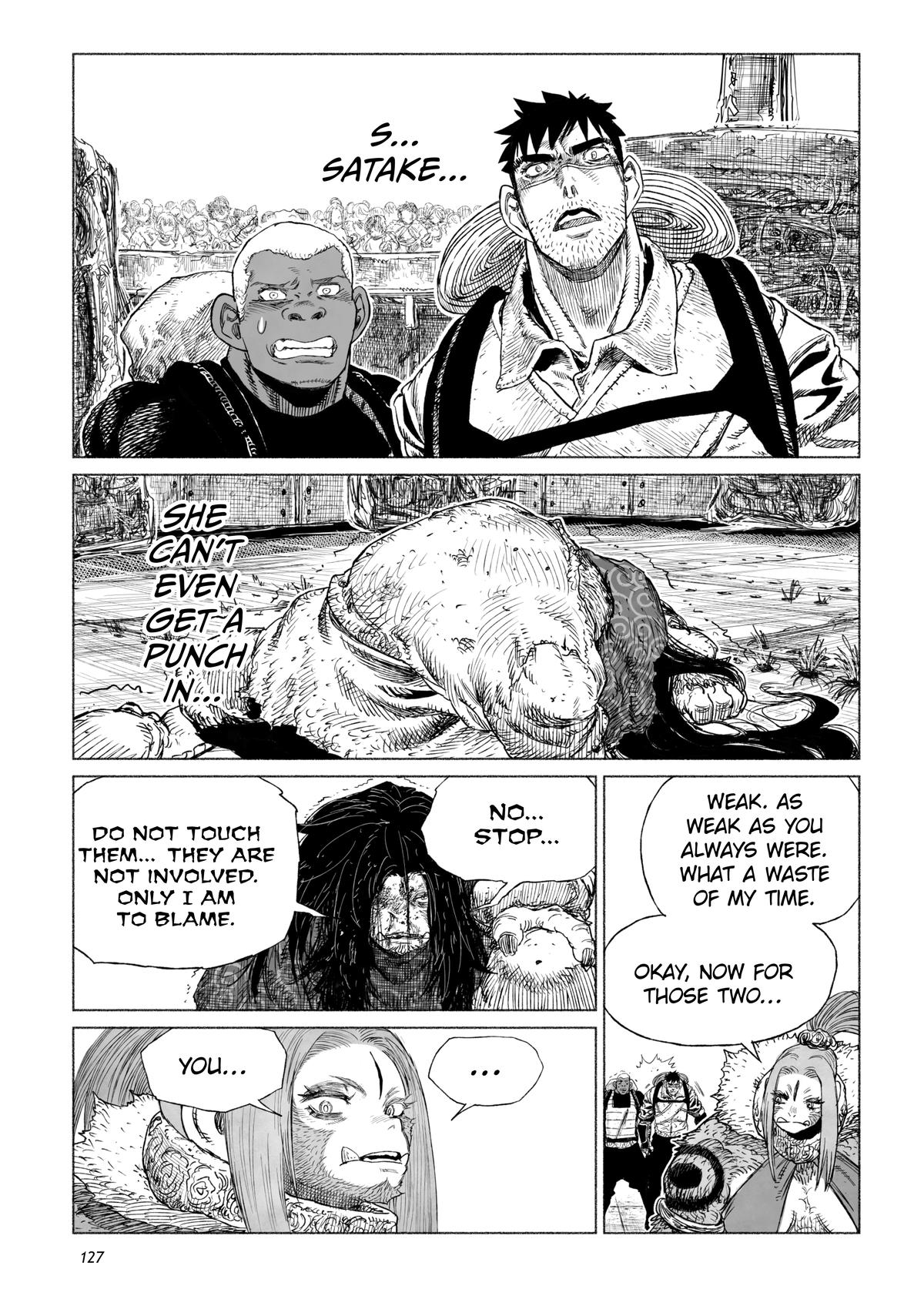 Tsugumi Project Chap 15 - Next Chap 16