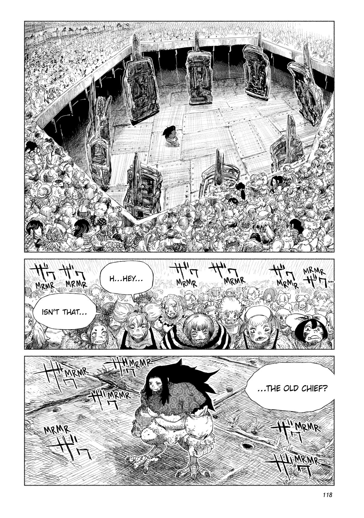 Tsugumi Project Chap 15 - Next Chap 16