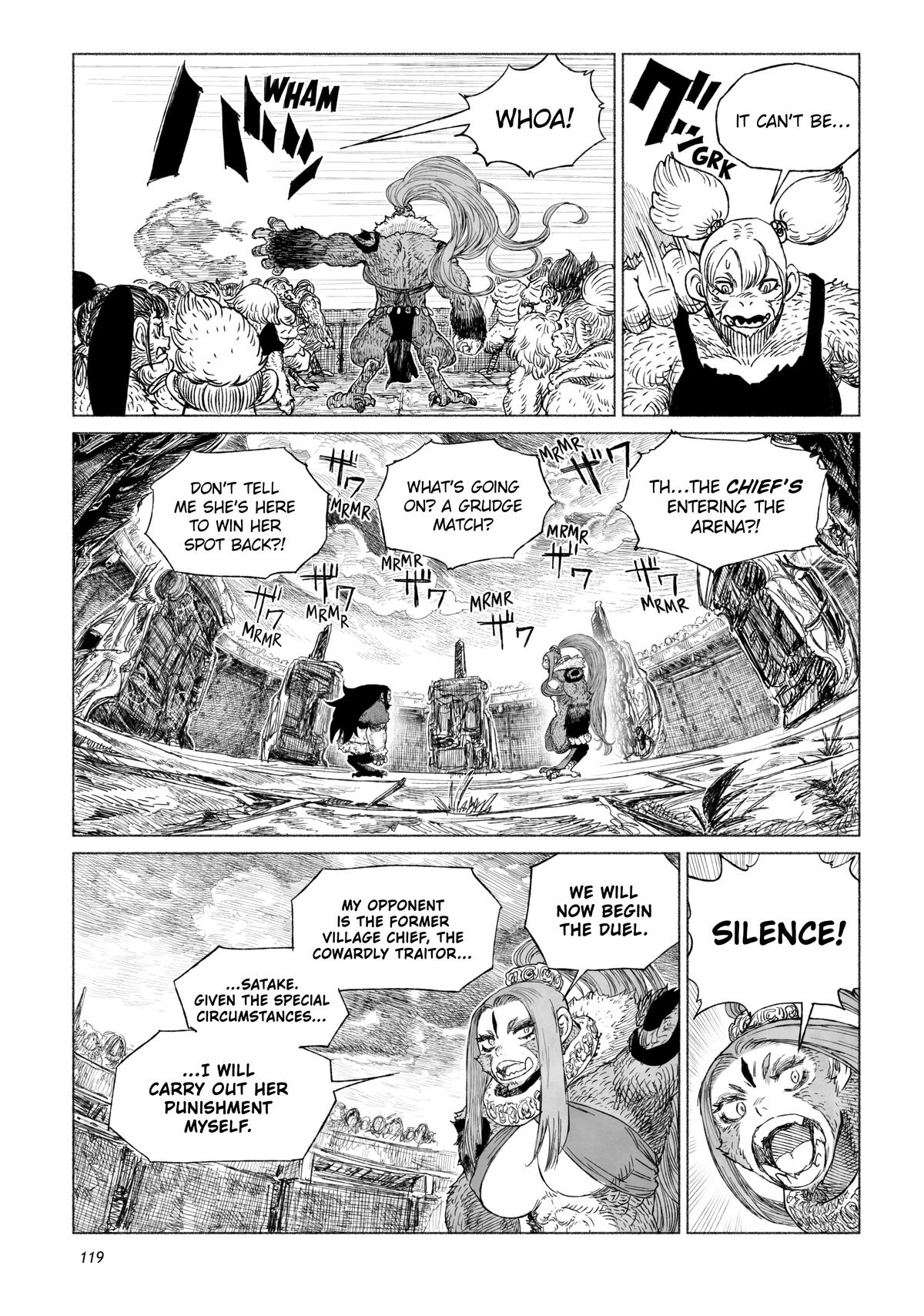 Tsugumi Project Chap 15 - Next Chap 16