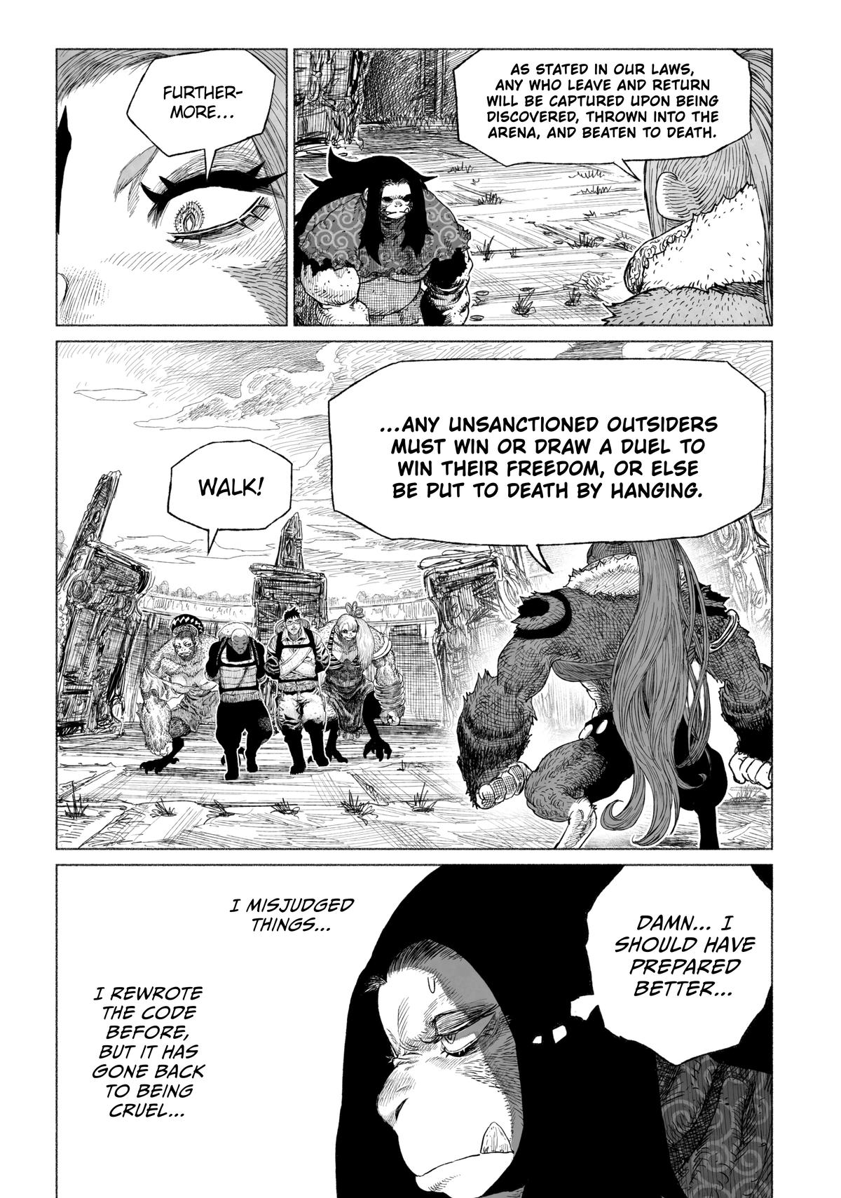 Tsugumi Project Chap 15 - Next Chap 16