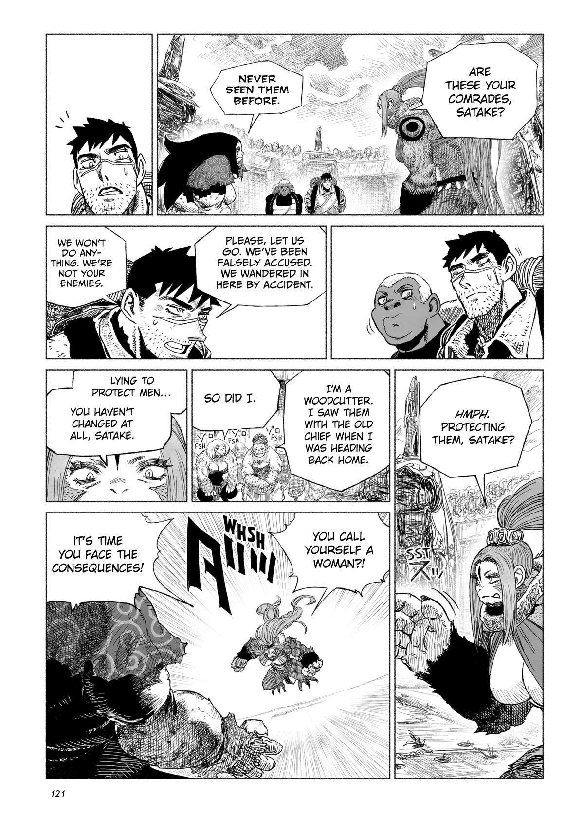 Tsugumi Project Chap 15 - Next Chap 16