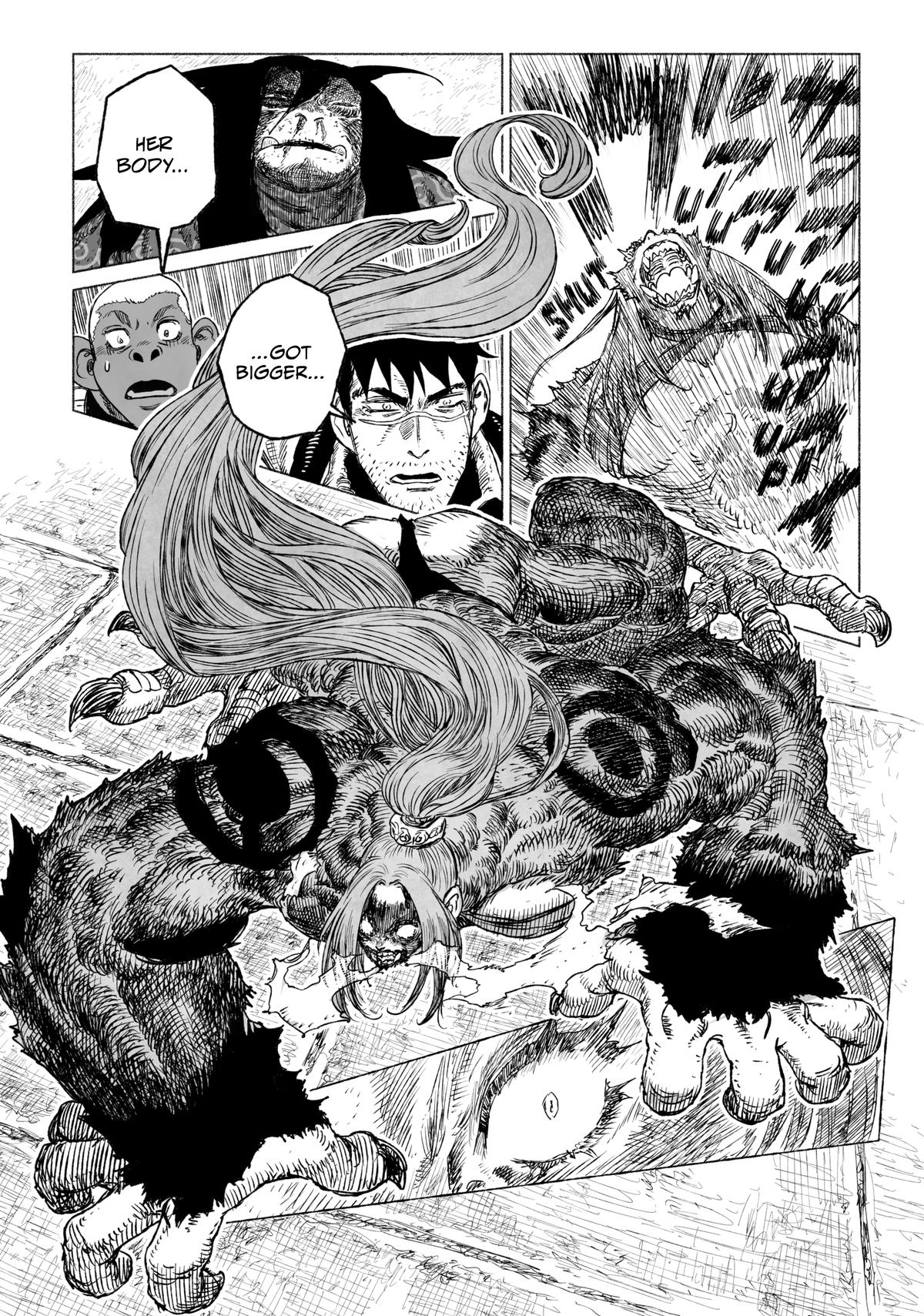 Tsugumi Project Chap 16 - Next Chap 17