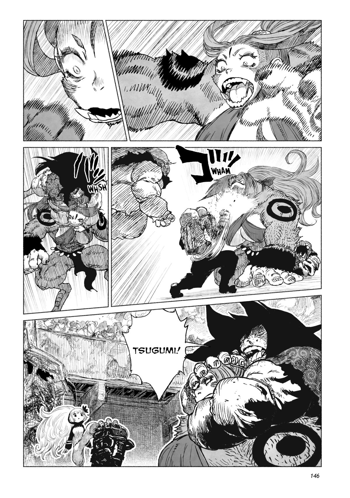 Tsugumi Project Chap 16 - Next Chap 17