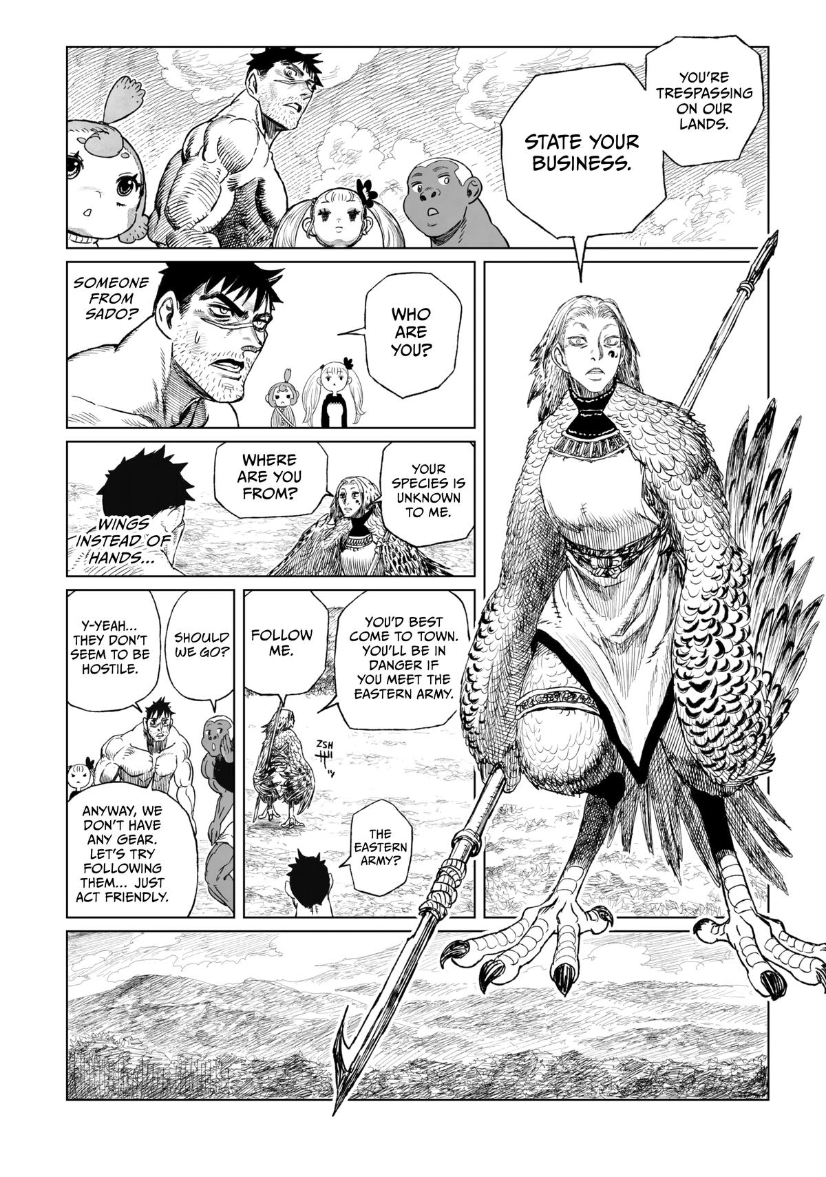 Tsugumi Project Chap 18 - Next Chap 19