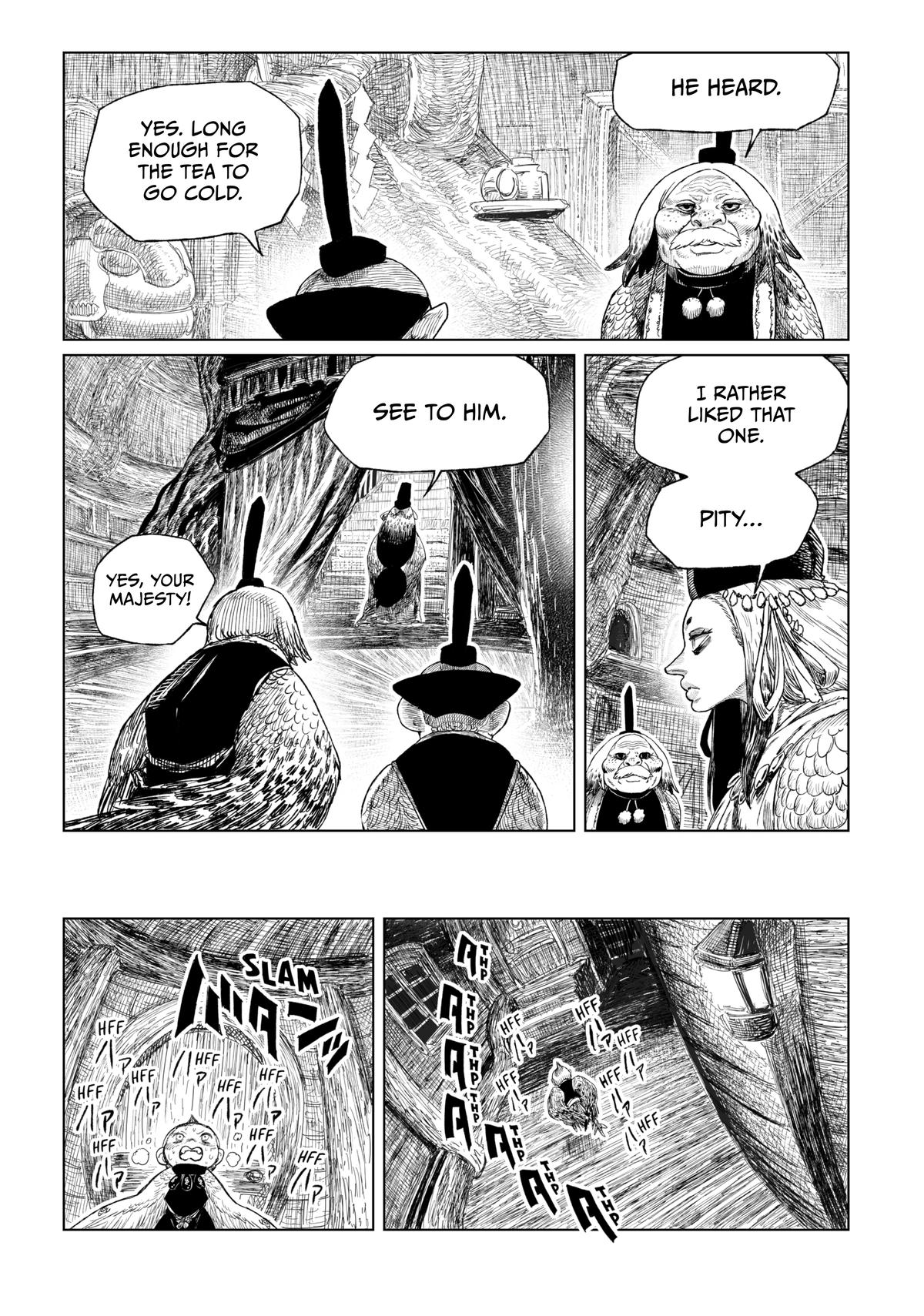 Tsugumi Project Chap 18 - Next Chap 19