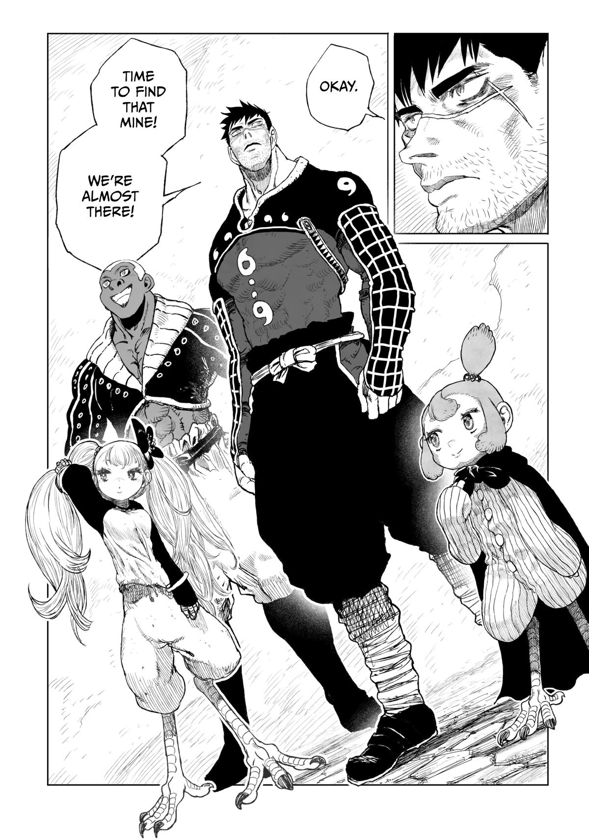 Tsugumi Project Chap 18 - Next Chap 19