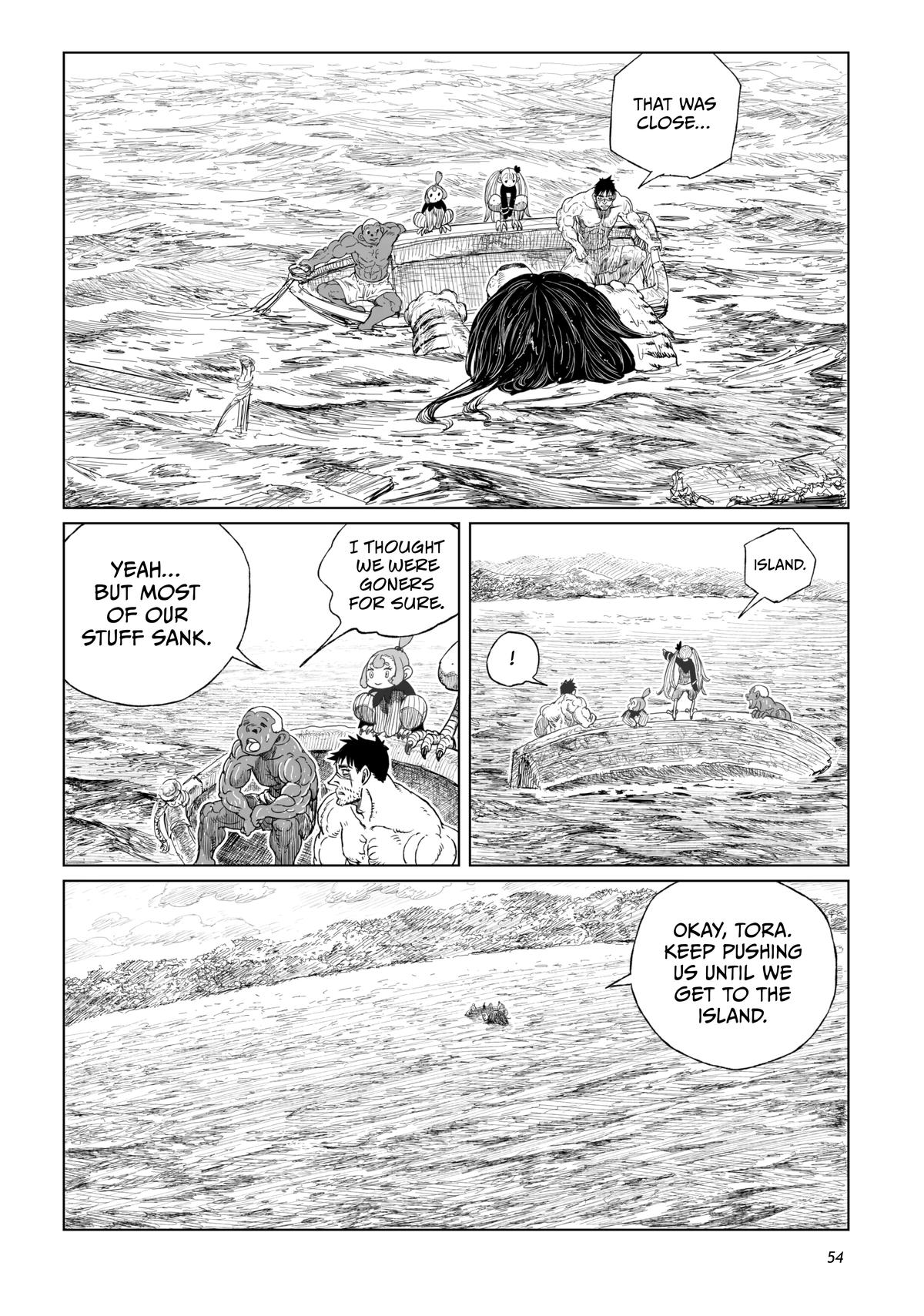 Tsugumi Project Chap 18 - Next Chap 19