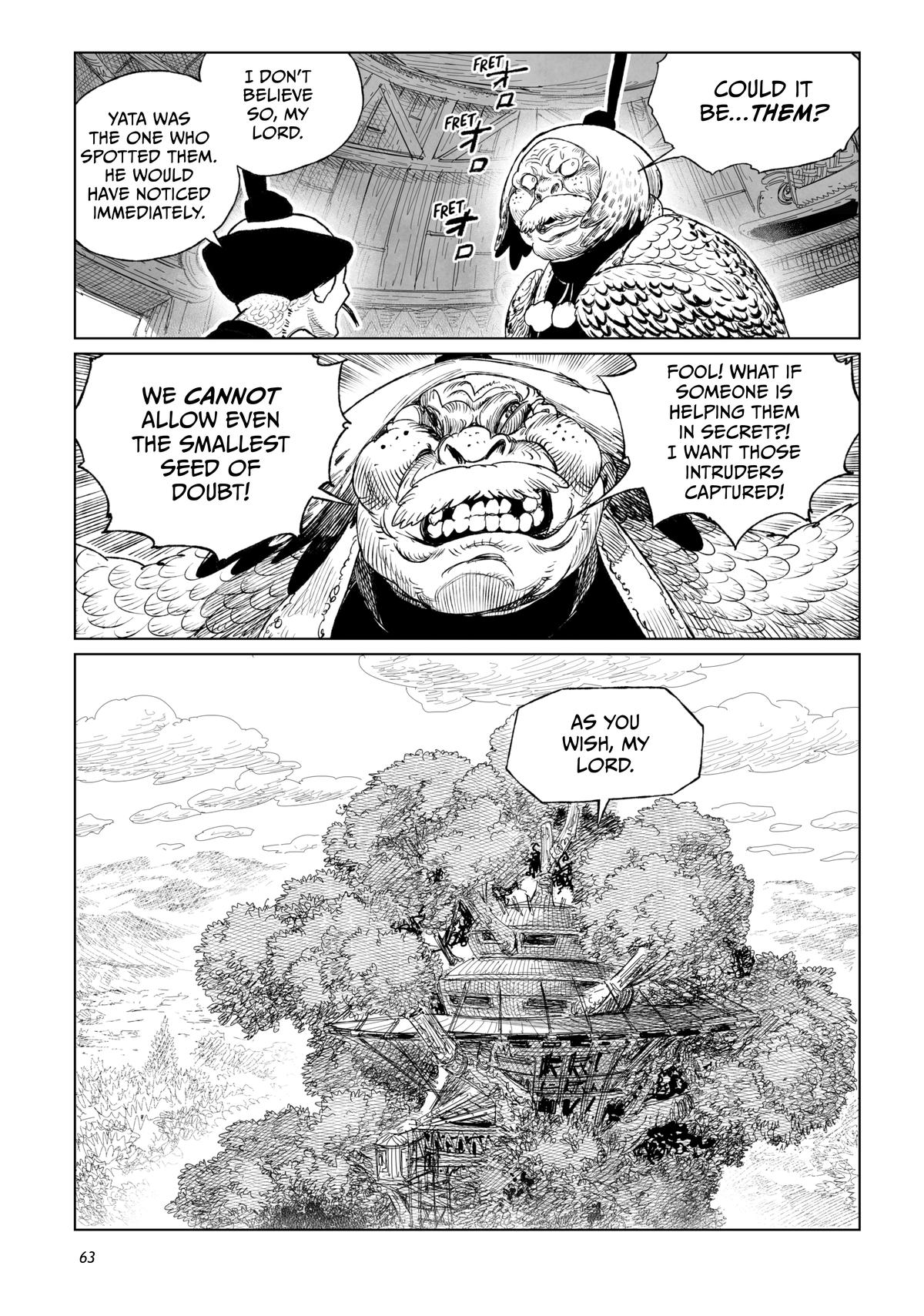 Tsugumi Project Chap 18 - Next Chap 19