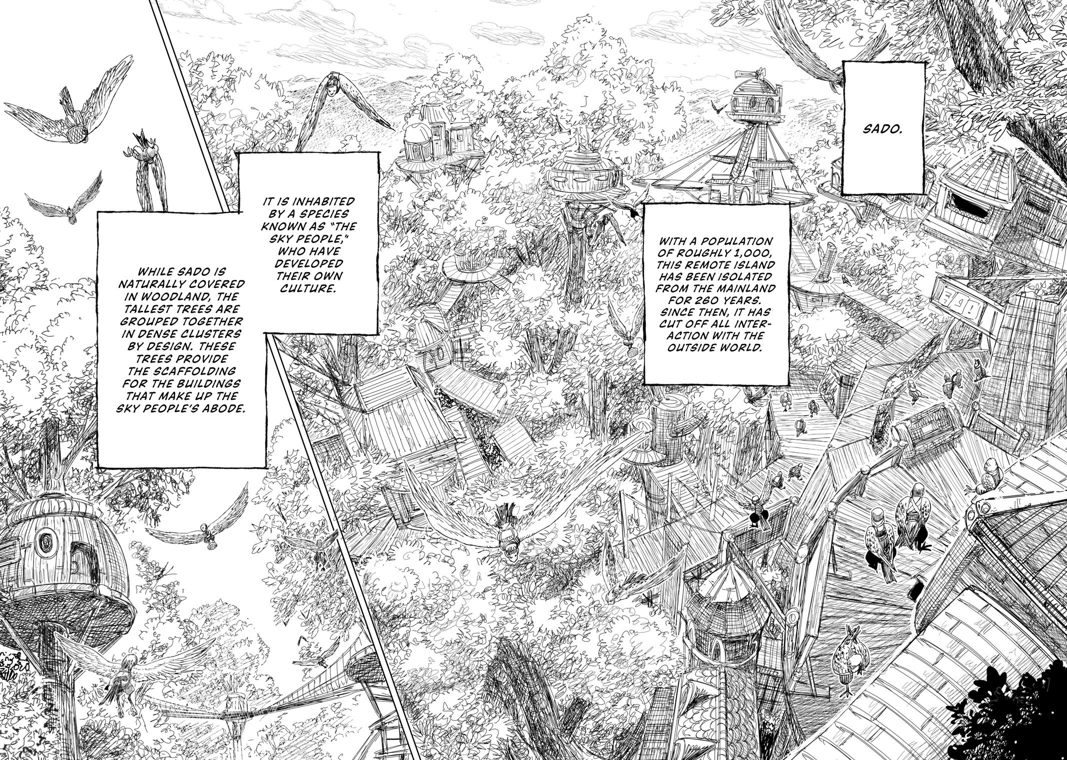 Tsugumi Project Chap 18 - Next Chap 19