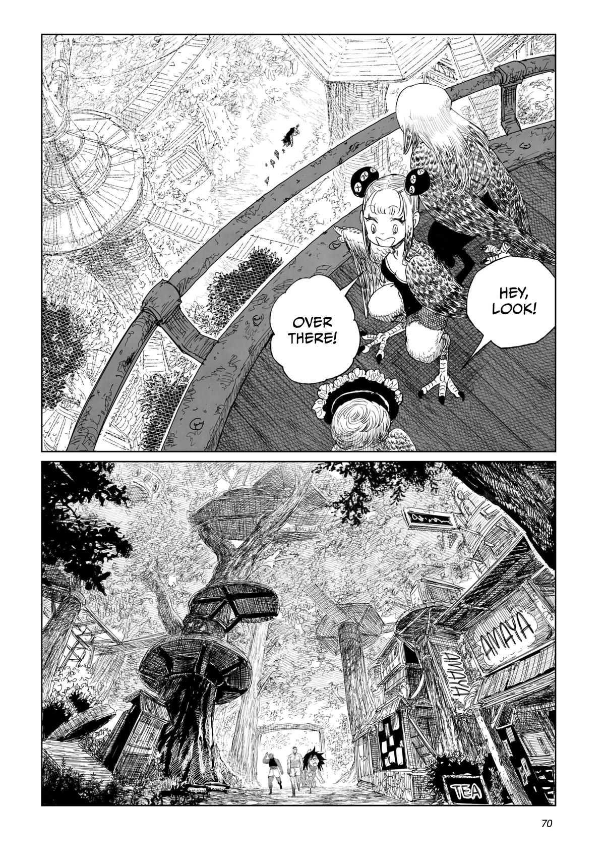 Tsugumi Project Chap 18 - Next Chap 19